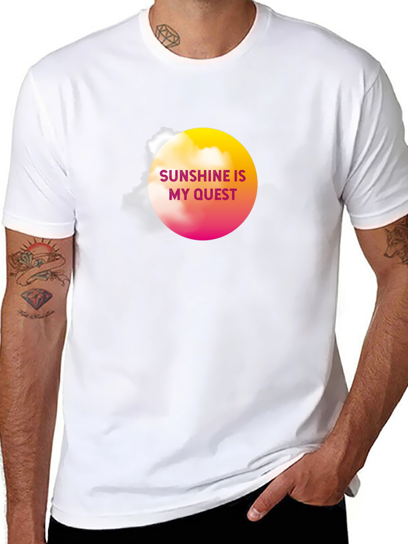 Sunshine is My Quest Graphic T-Shirt