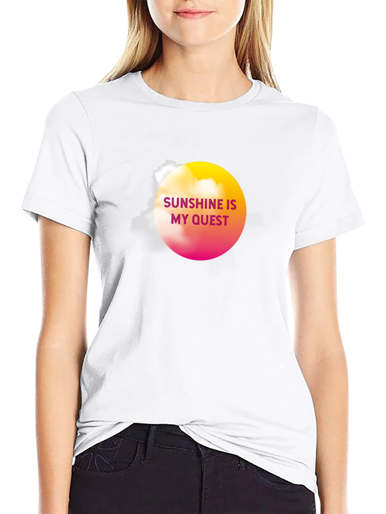 Sunshine is My Quest Graphic T-Shirt