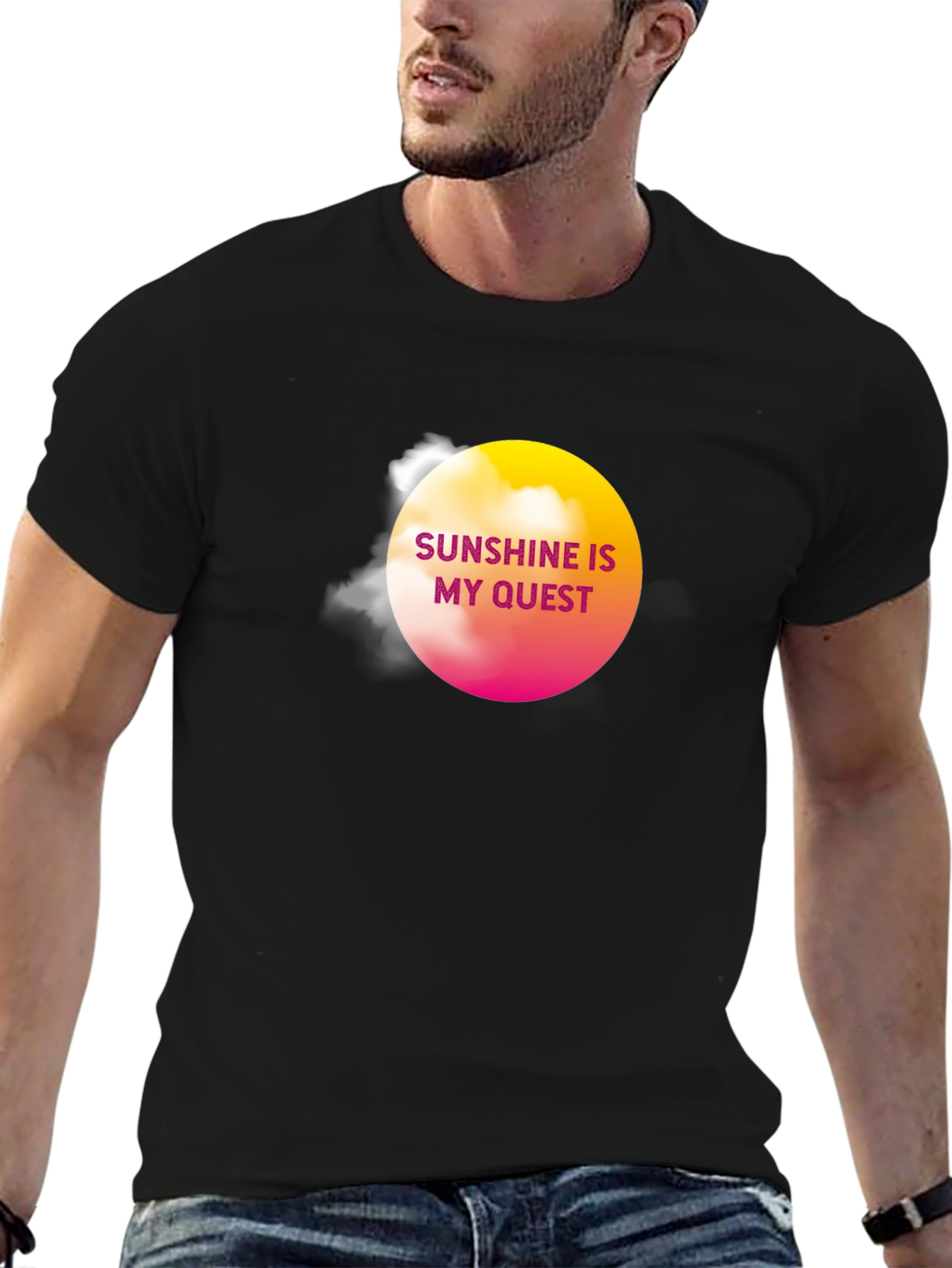 Sunshine is My Quest Graphic T-Shirt