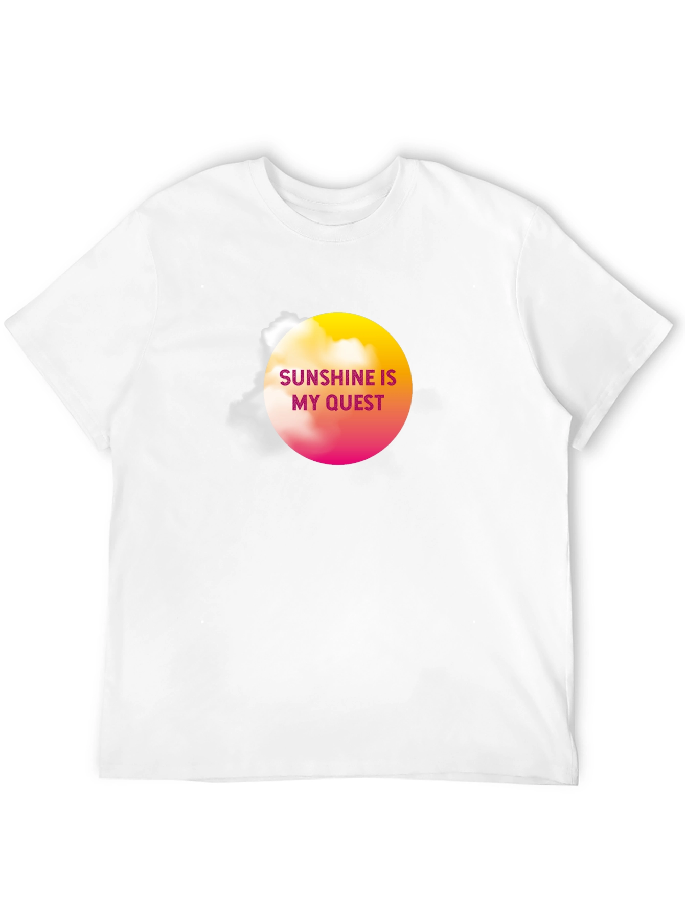 Sunshine is My Quest Graphic T-Shirt