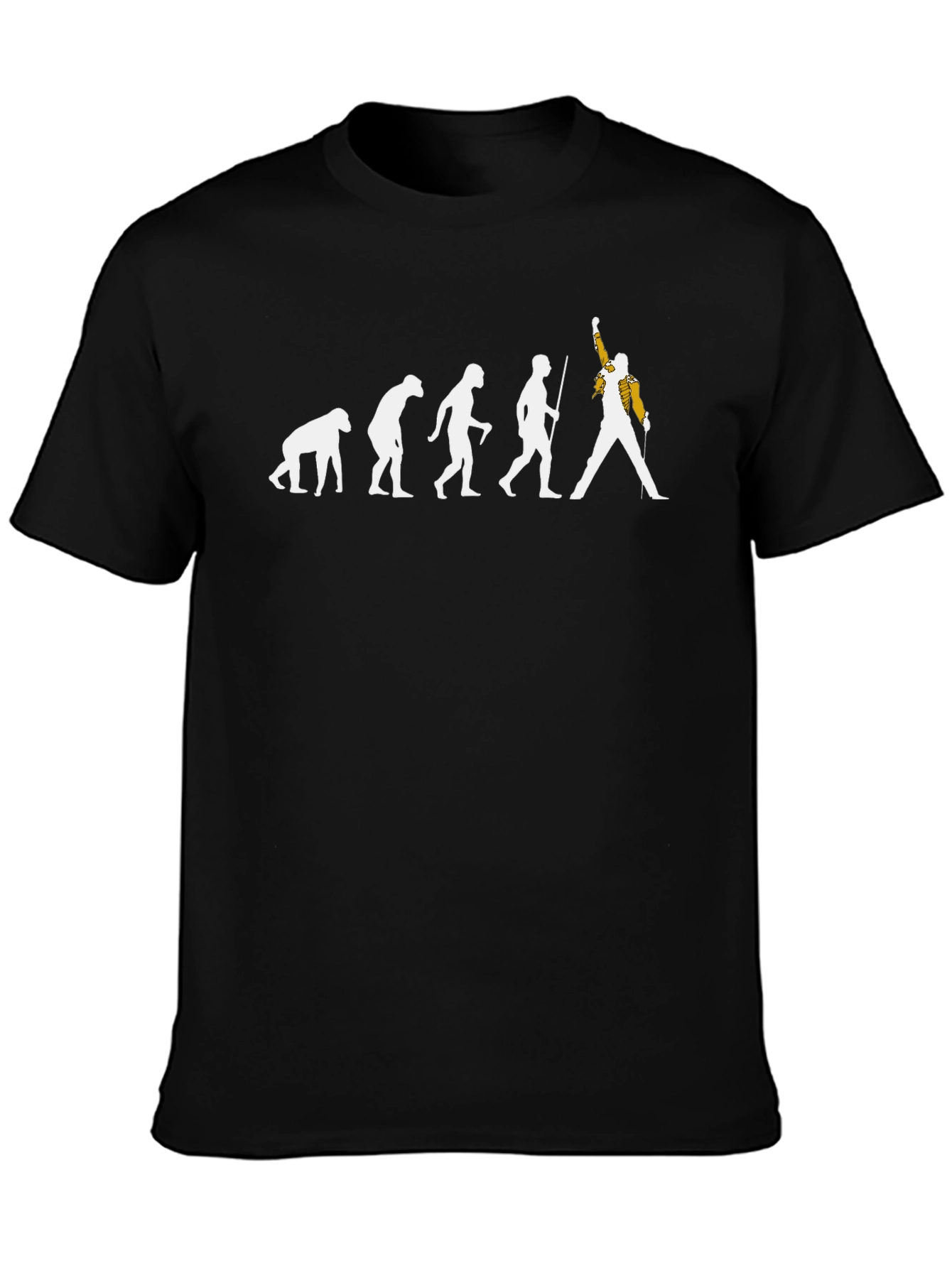 Evolution of Rock Legend T-Shirt