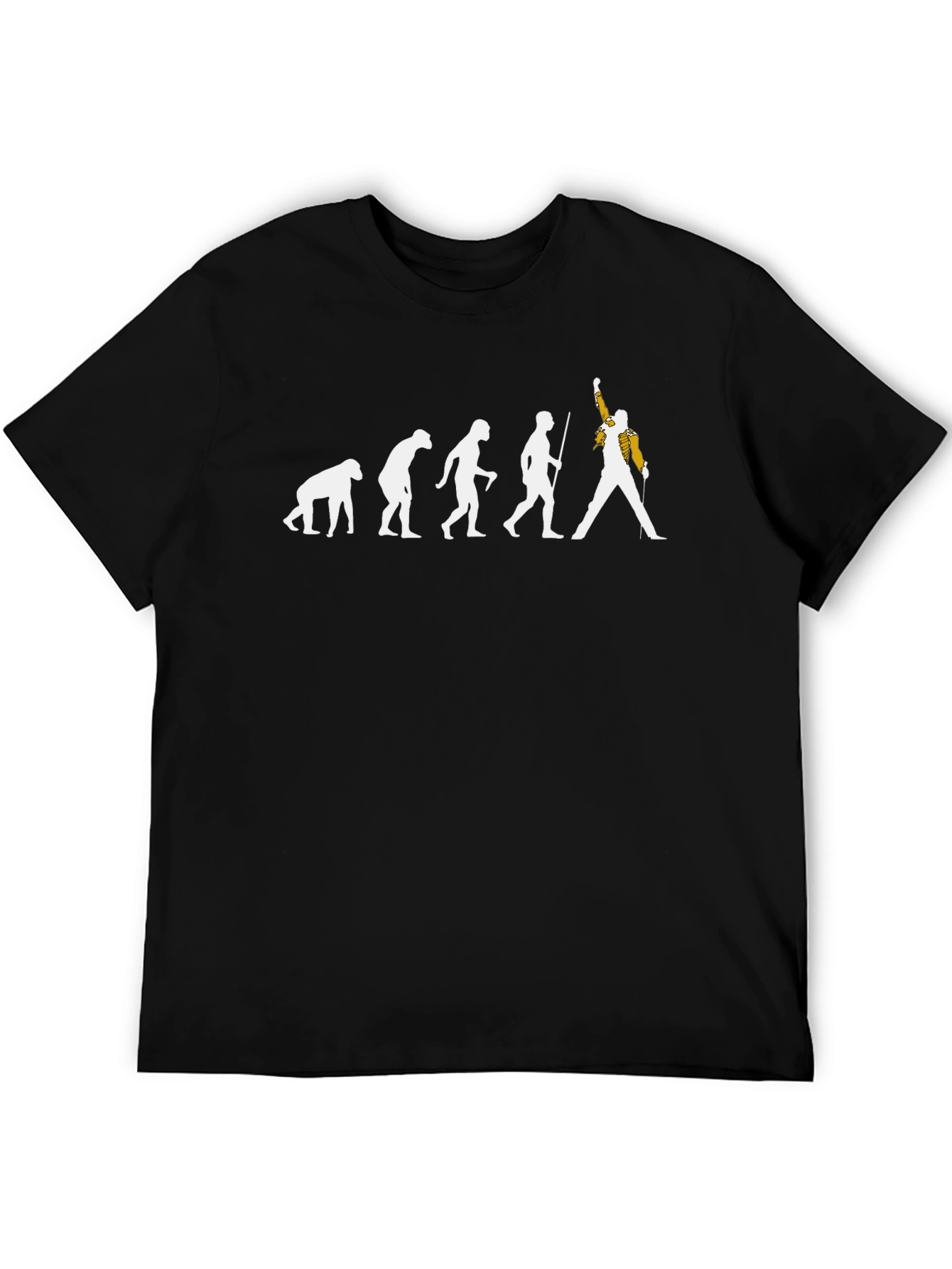 Evolution of Rock Legend T-Shirt