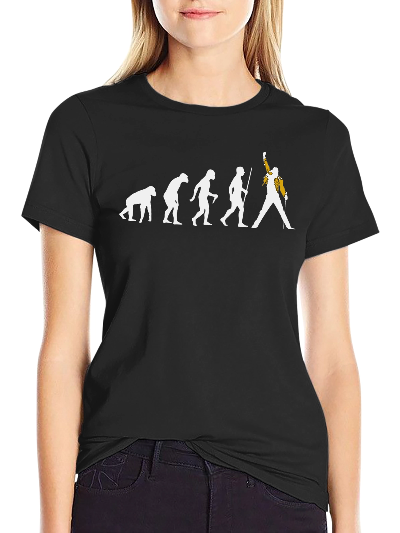 Evolution of Rock Legend T-Shirt