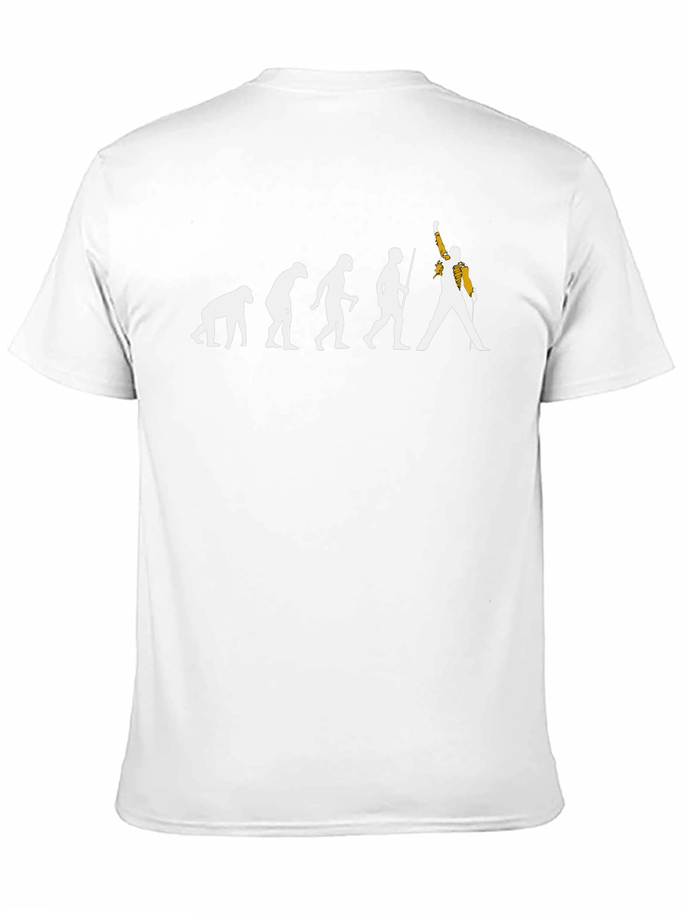 Evolution of Rock Legend T-Shirt