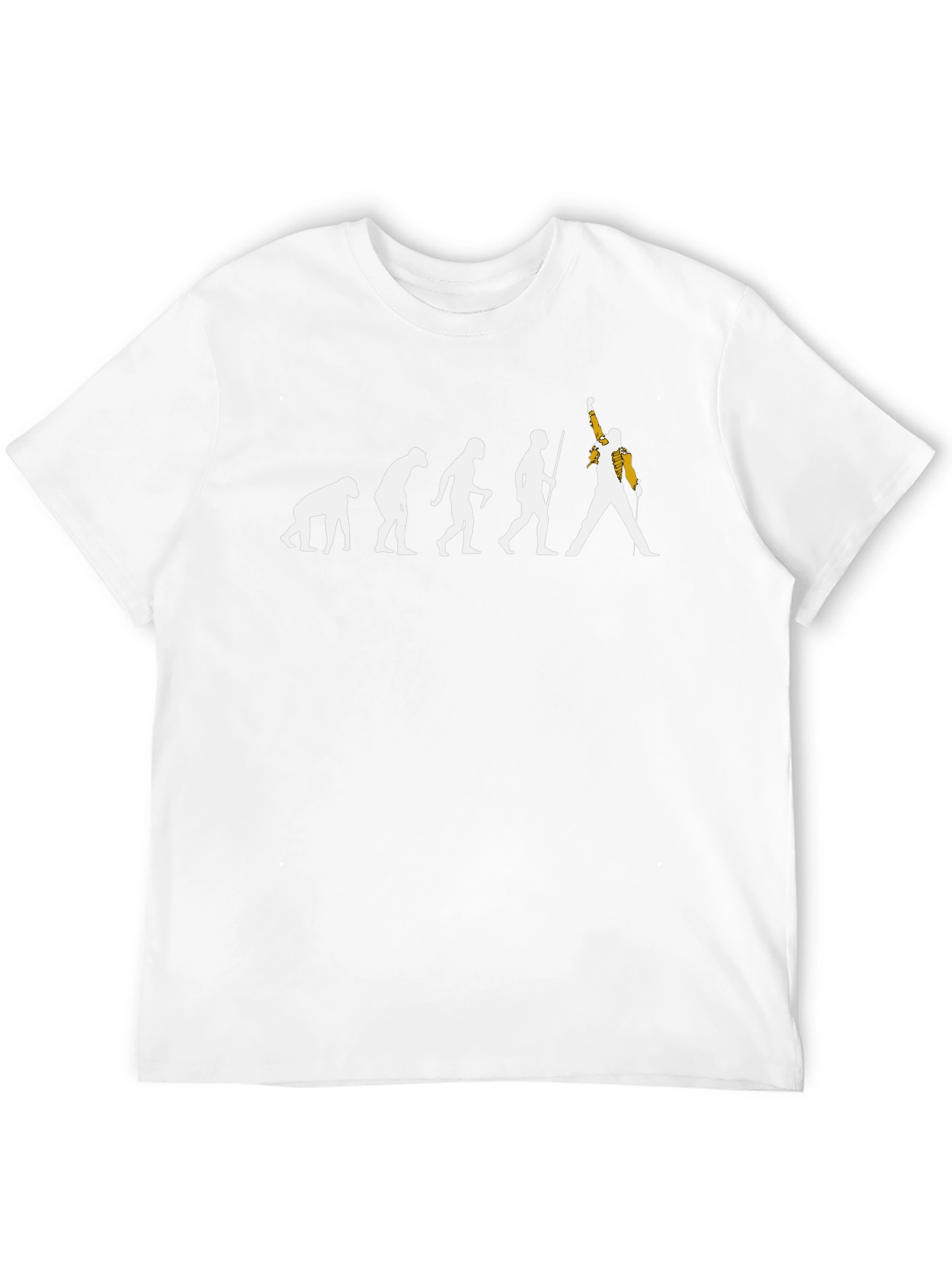 Evolution of Rock Legend T-Shirt