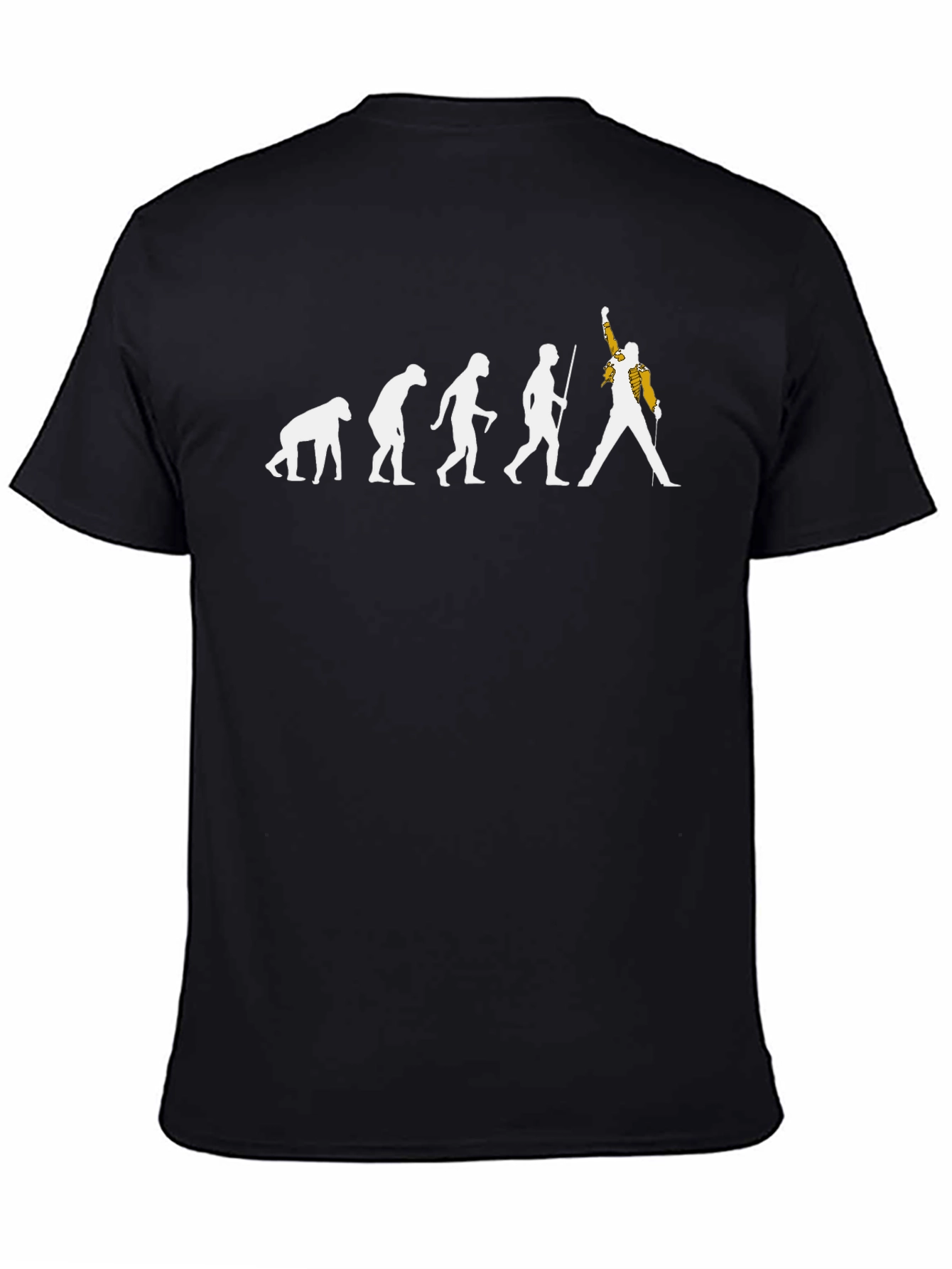 Evolution of Rock Legend T-Shirt