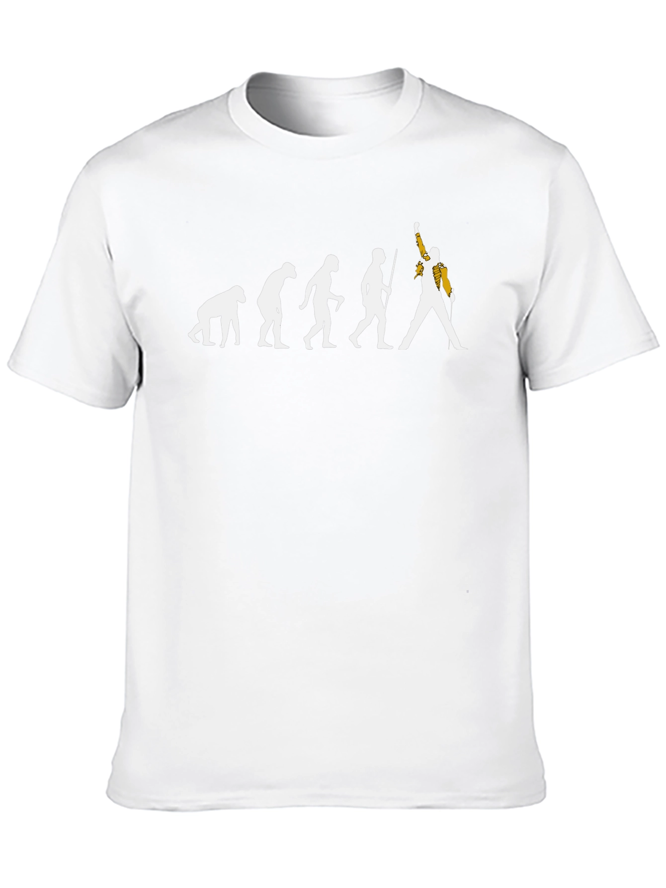 Evolution of Rock Legend T-Shirt