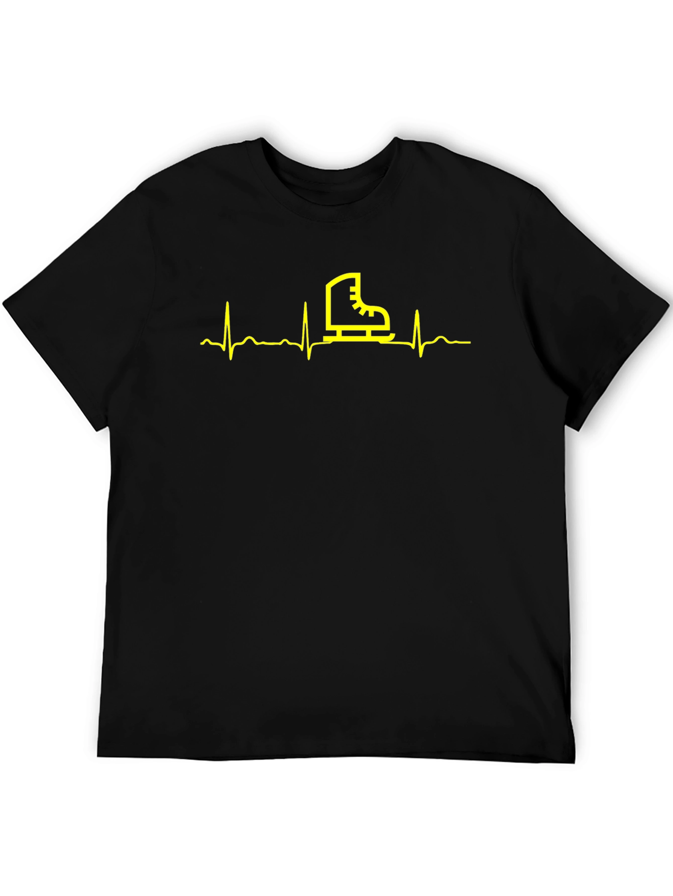 Skateboarding Heartbeat T-Shirt