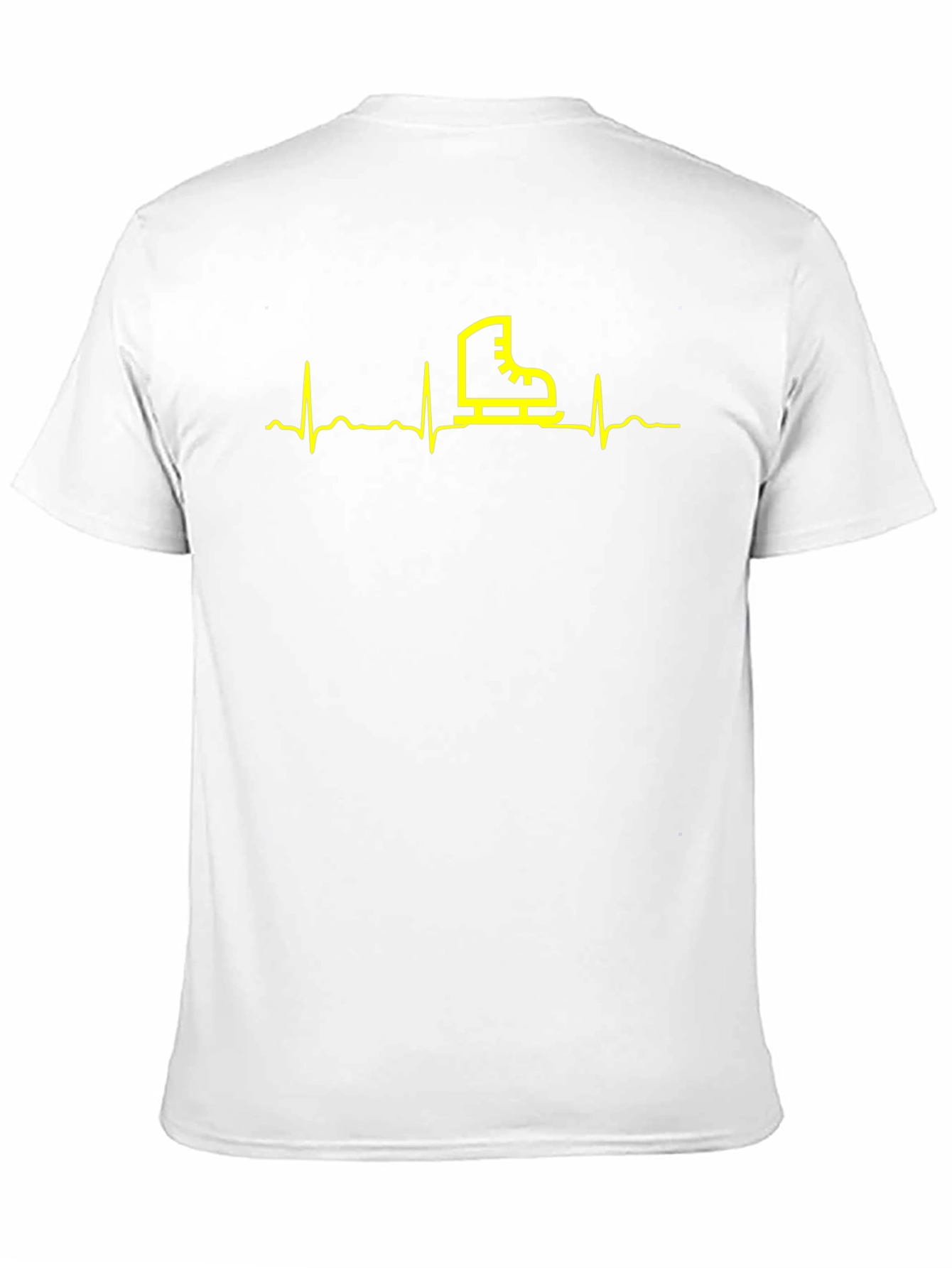 Skateboarding Heartbeat T-Shirt