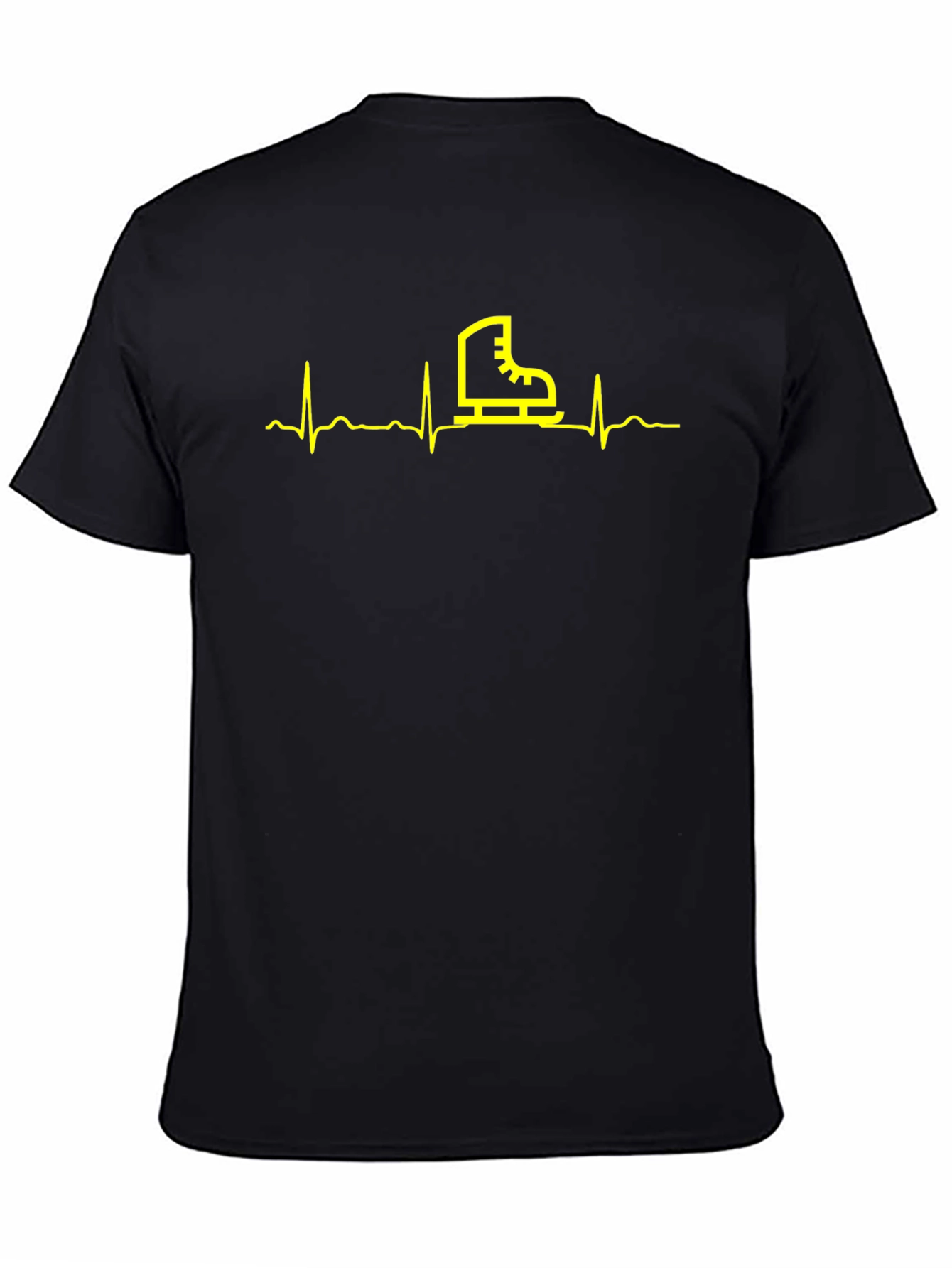 Skateboarding Heartbeat T-Shirt