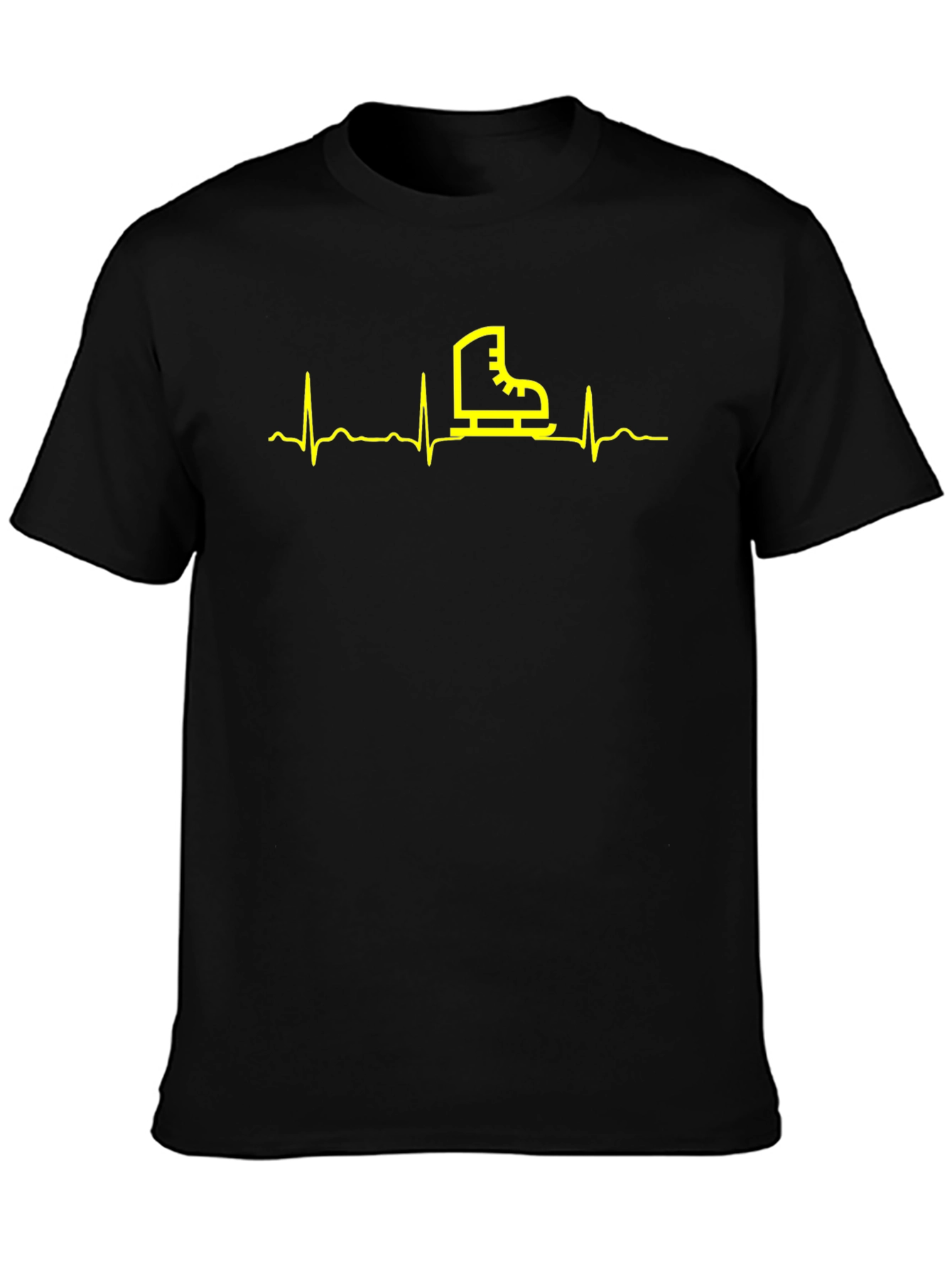 Skateboarding Heartbeat T-Shirt
