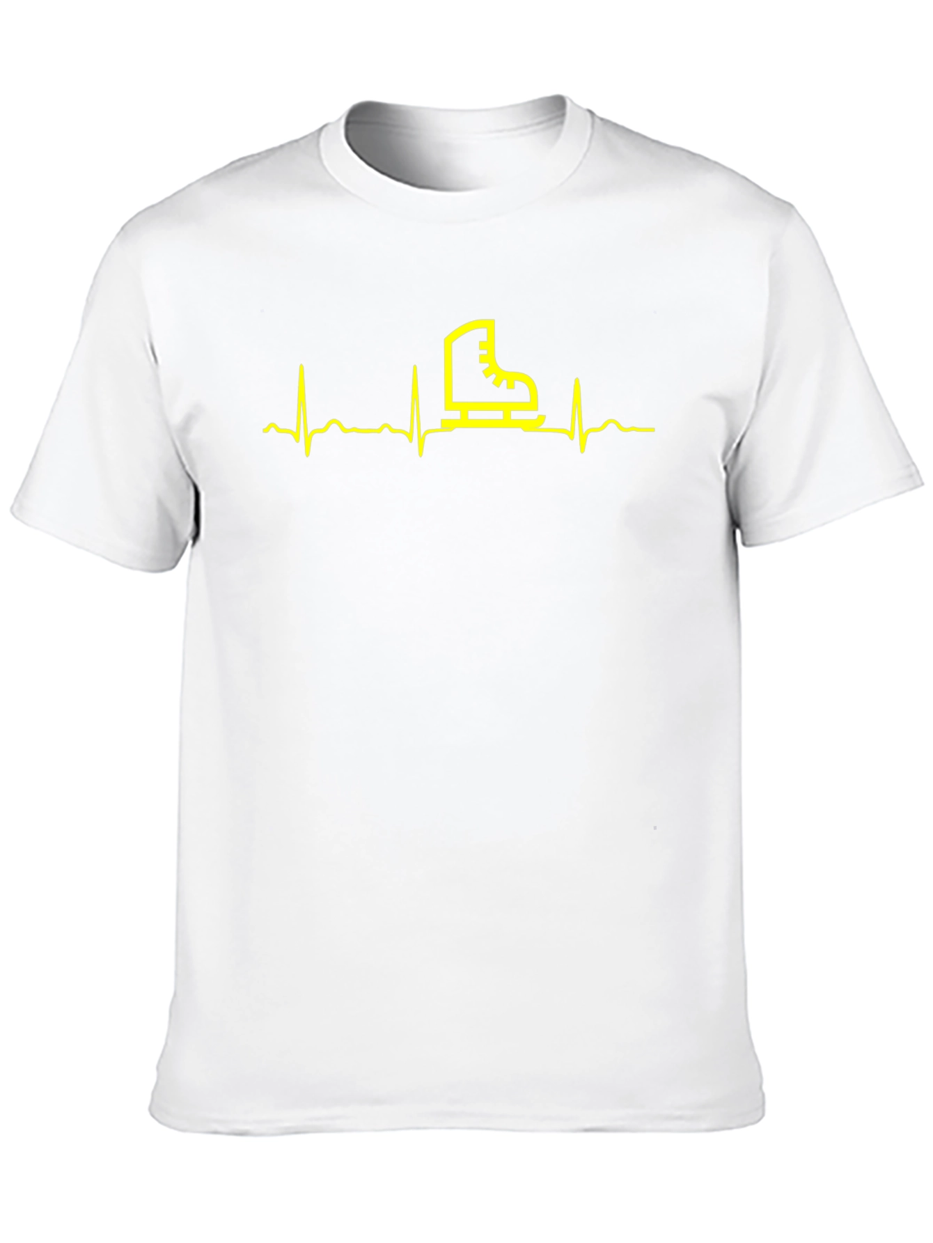 Skateboarding Heartbeat T-Shirt