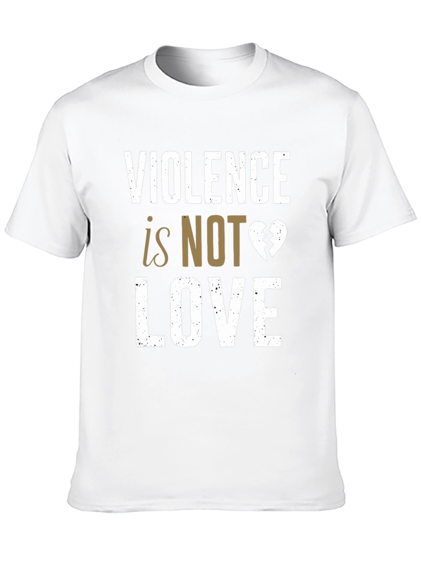 Violence Is Not Love Graphic T-Shirt
