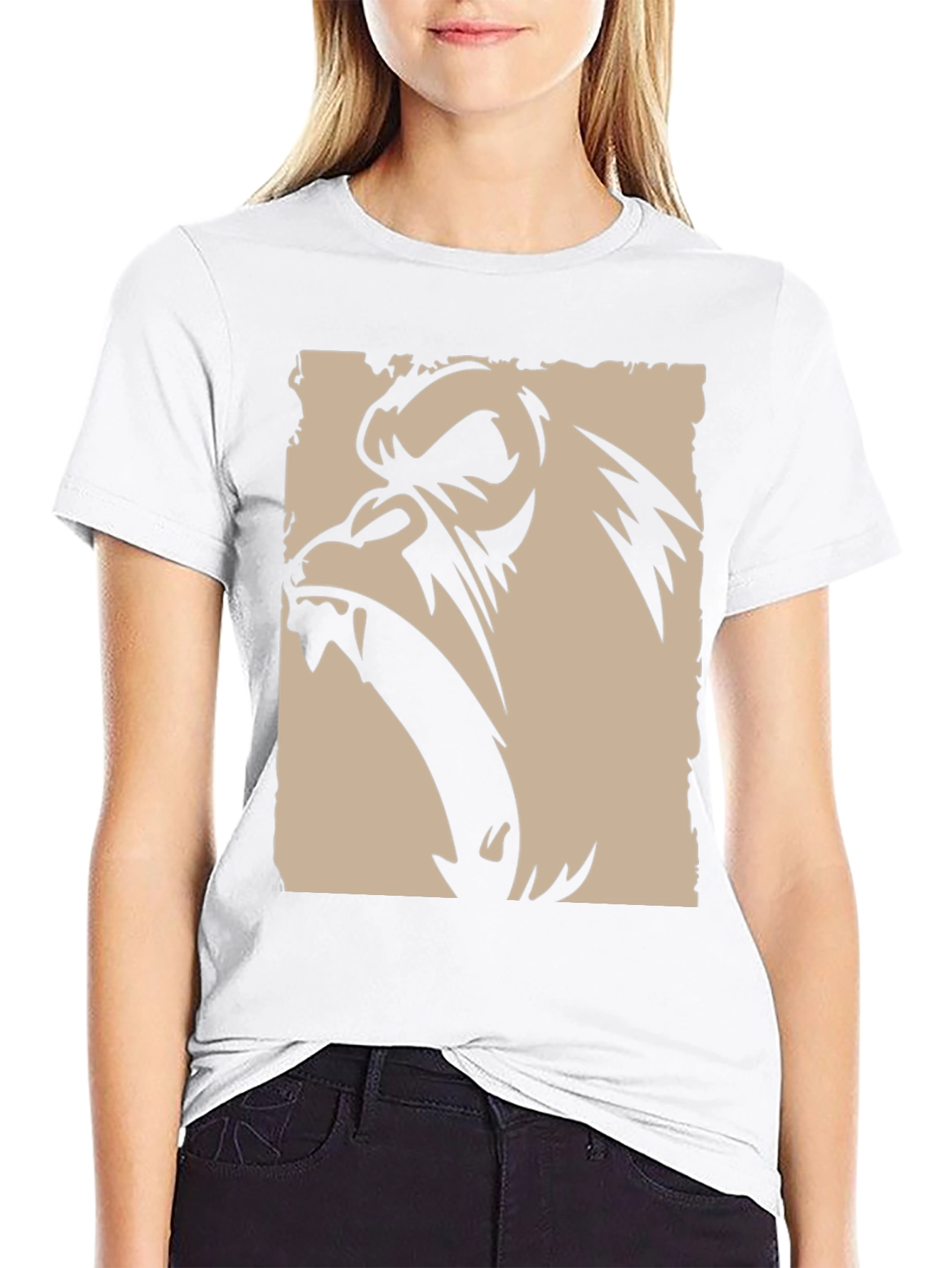 Angry Gorilla Graphic Tee - Bold Statement Shirt