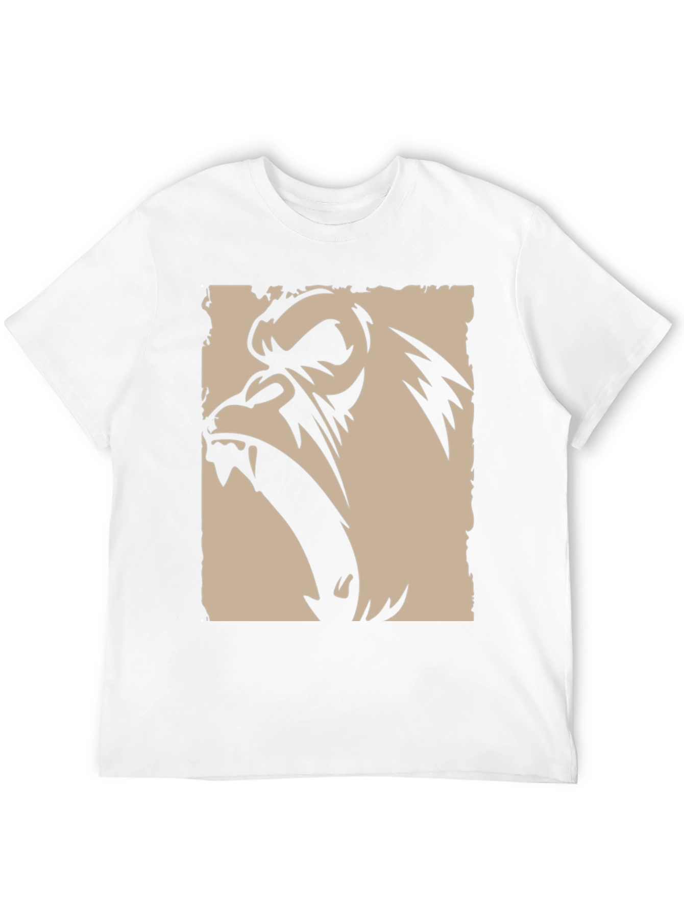 Angry Gorilla Graphic Tee - Bold Statement Shirt