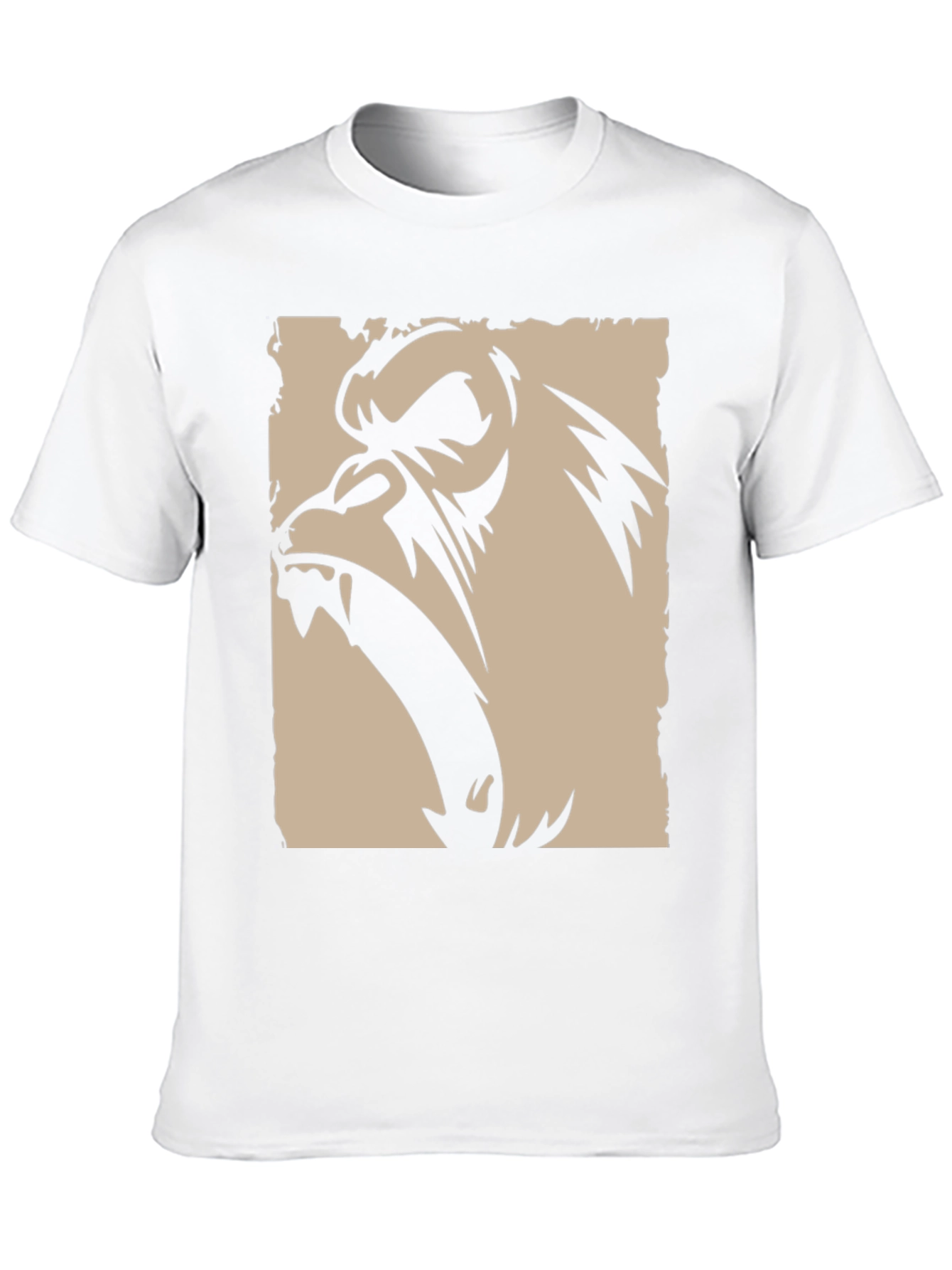 Angry Gorilla Graphic Tee - Bold Statement Shirt