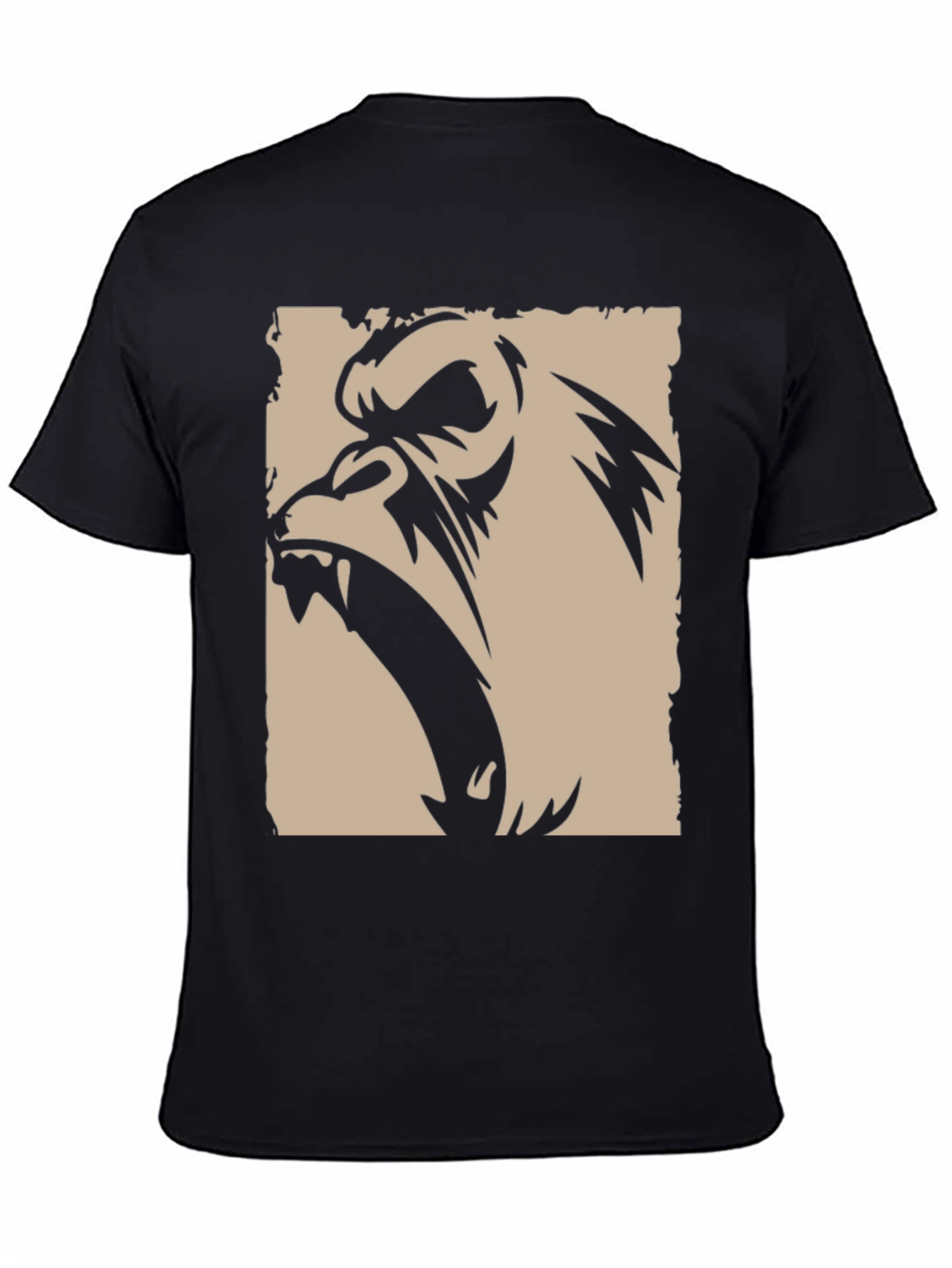 Angry Gorilla Graphic Tee - Bold Statement Shirt