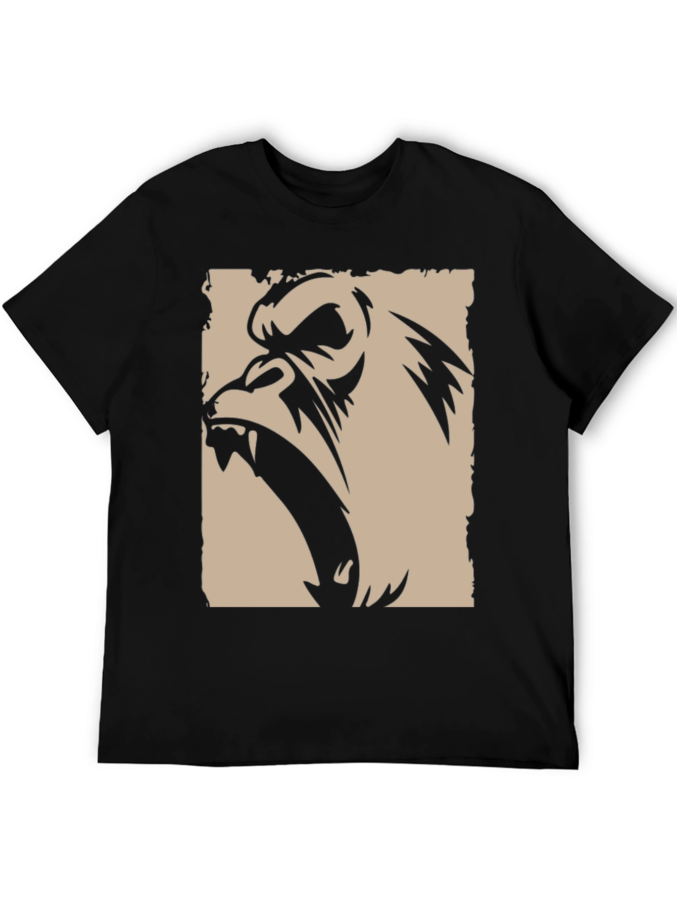 Angry Gorilla Graphic Tee - Bold Statement Shirt