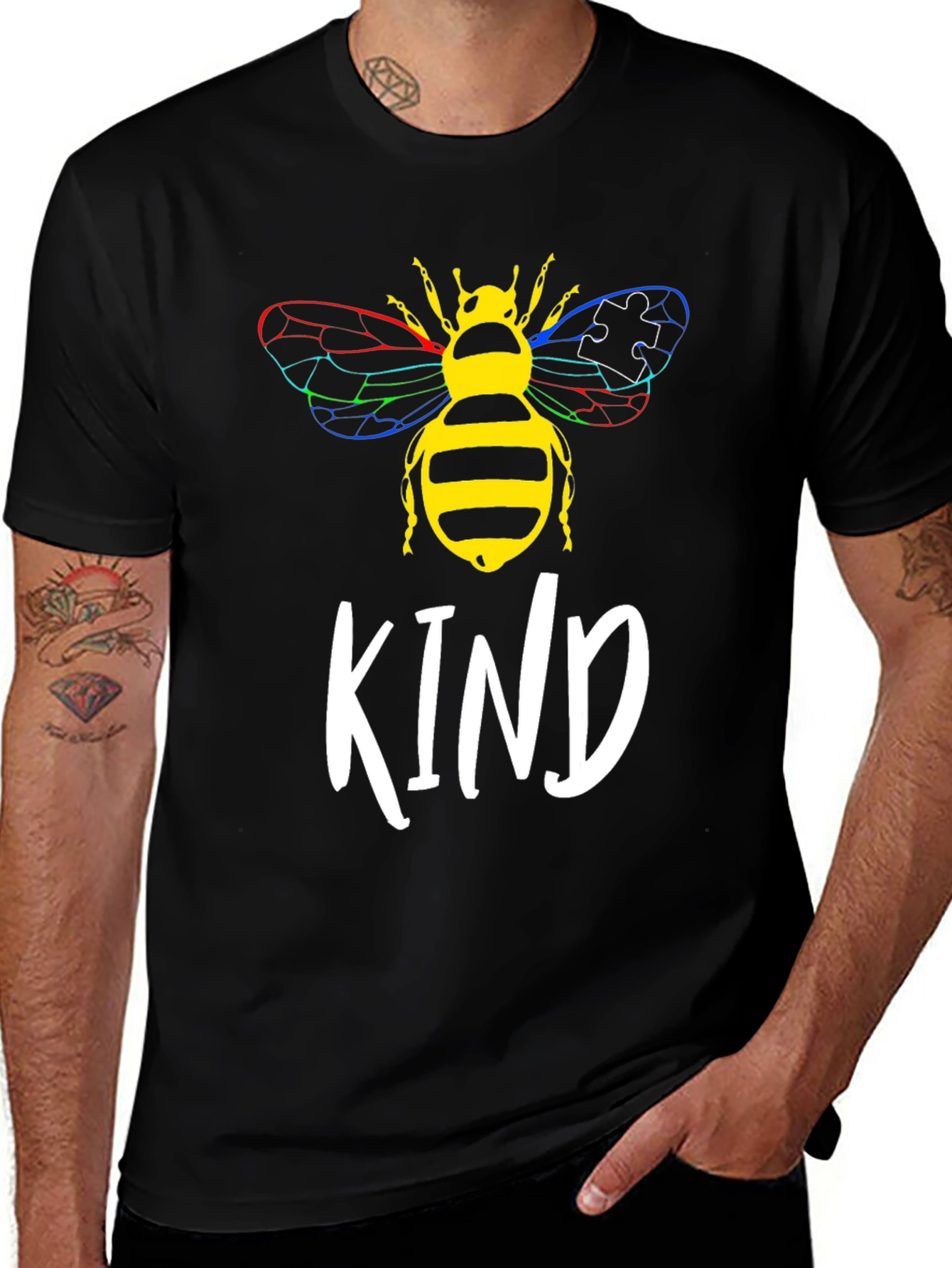 Be Kind Autism Awareness T-Shirt