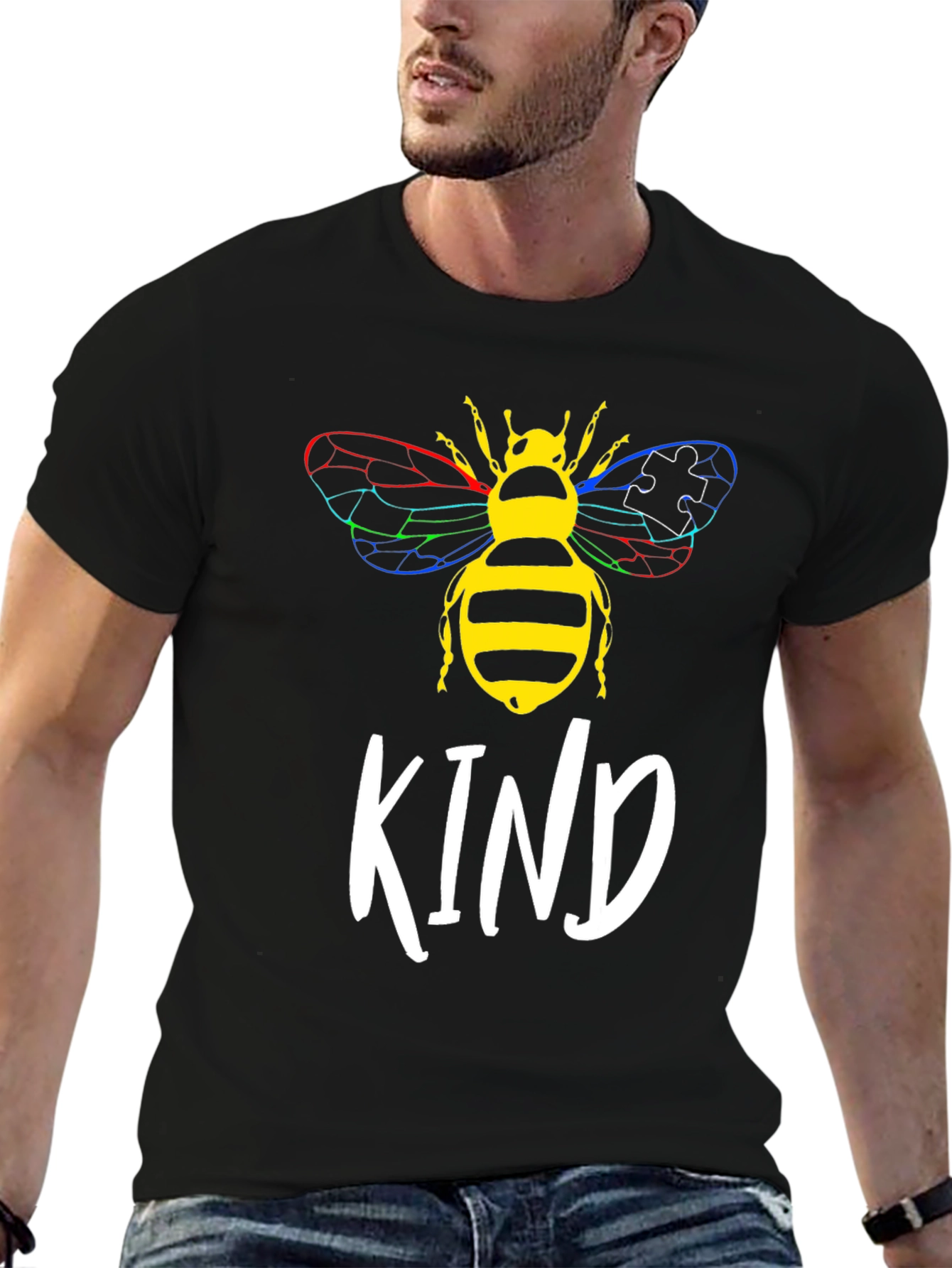 Be Kind Autism Awareness T-Shirt