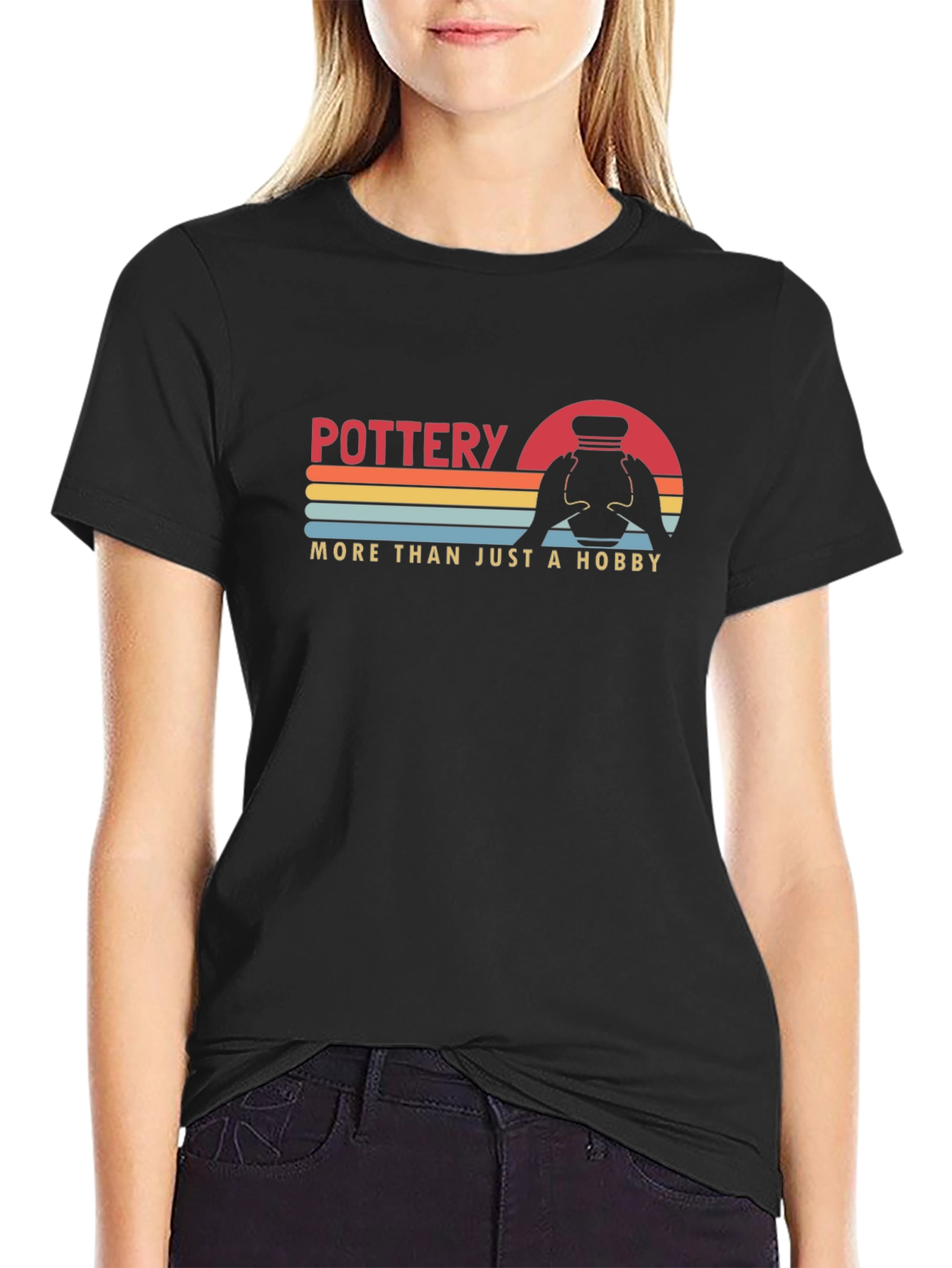 Pottery Hobby T-Shirt - Unique Graphic Tee