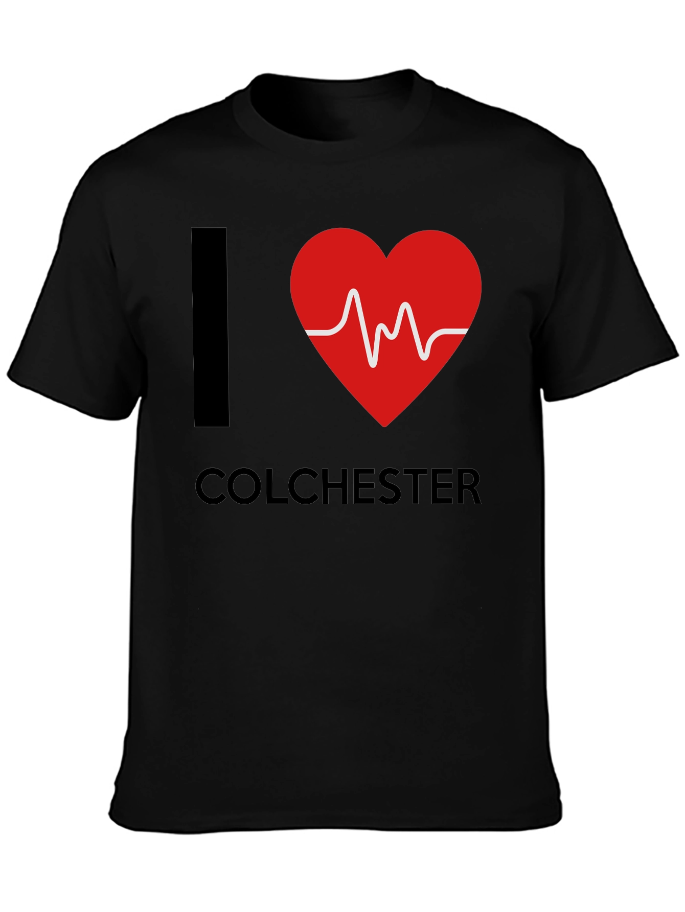 I Heart Colchester Graphic T-Shirt
