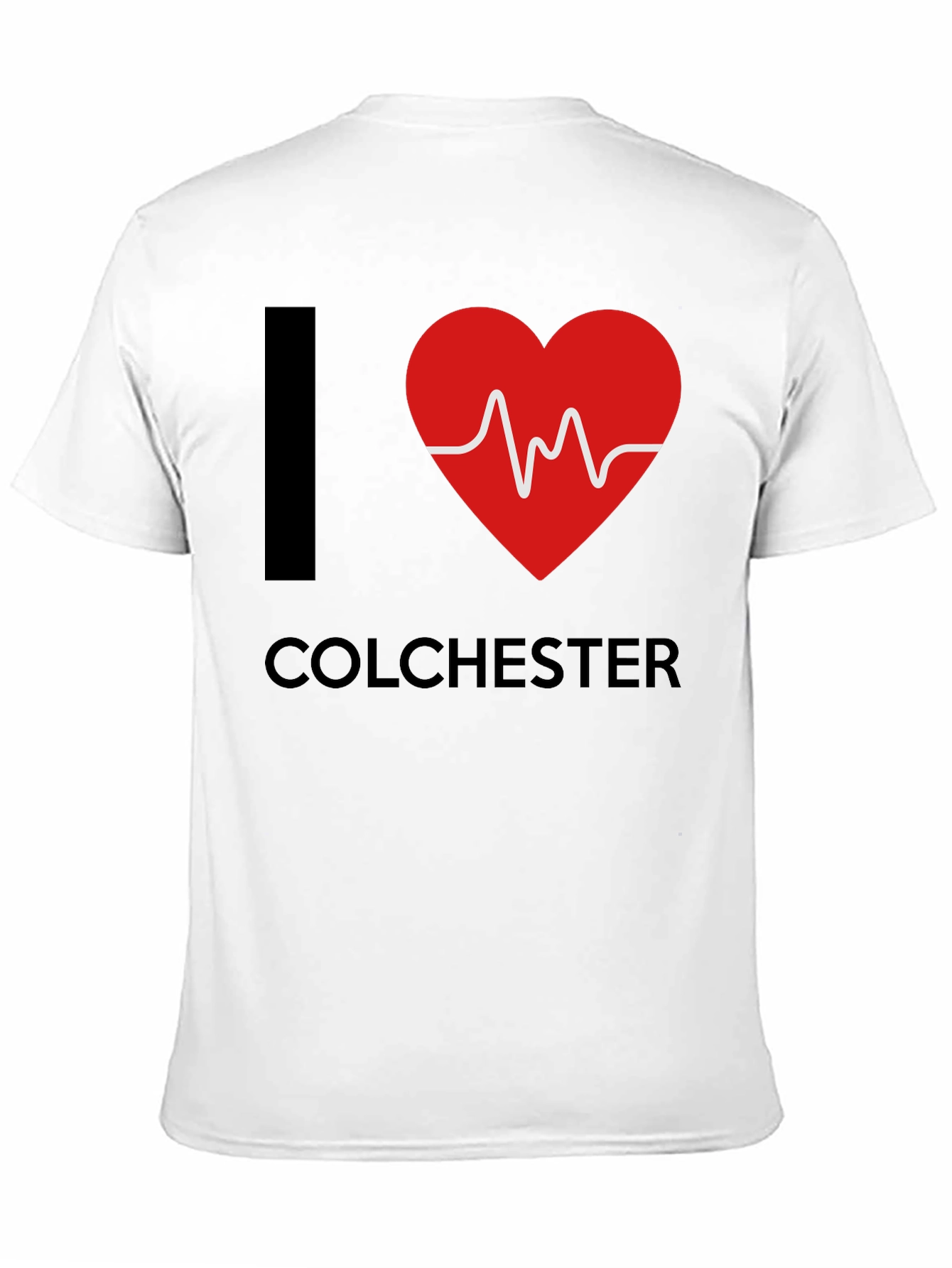 I Heart Colchester Graphic T-Shirt
