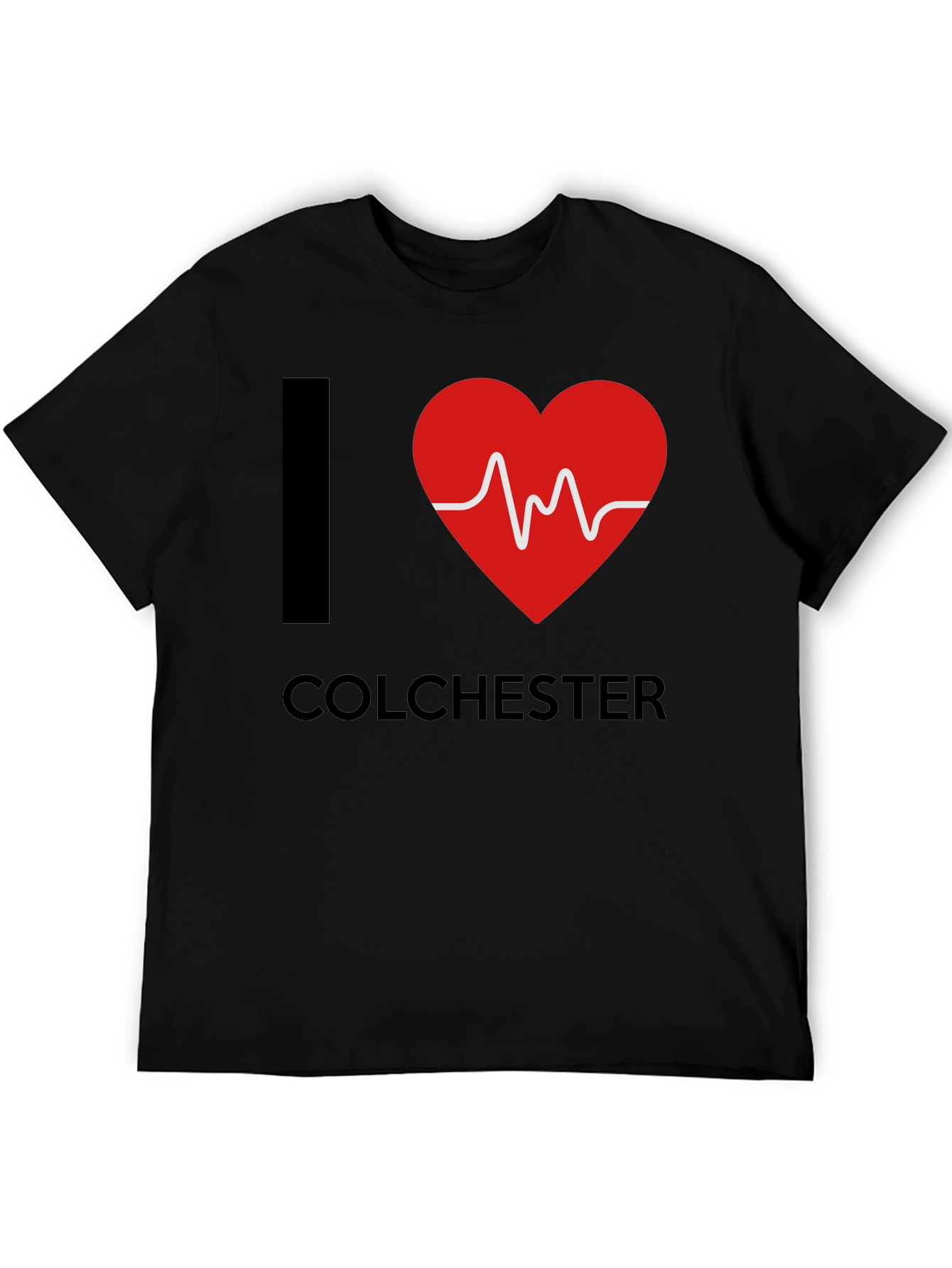 I Heart Colchester Graphic T-Shirt
