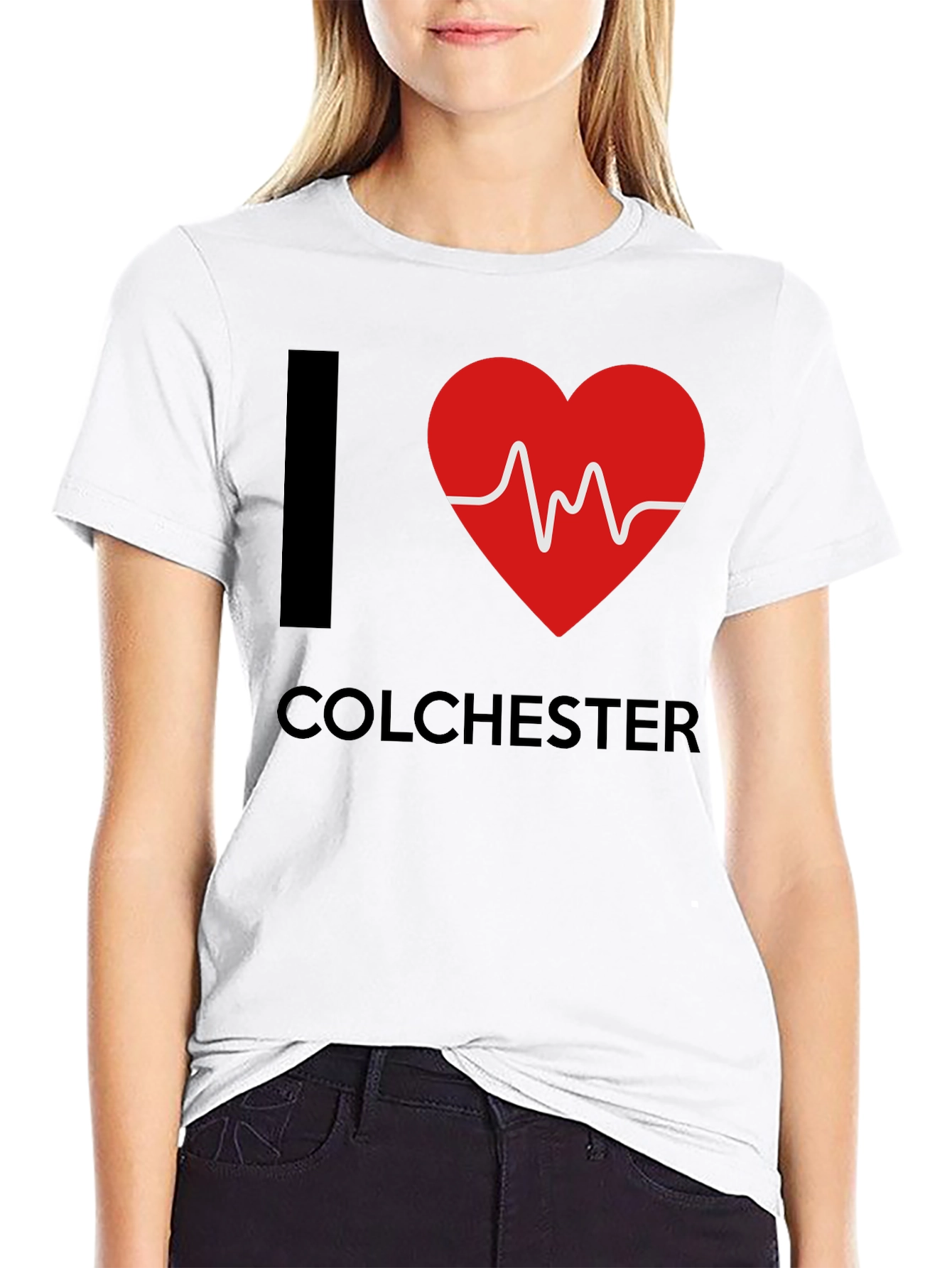 I Heart Colchester Graphic T-Shirt