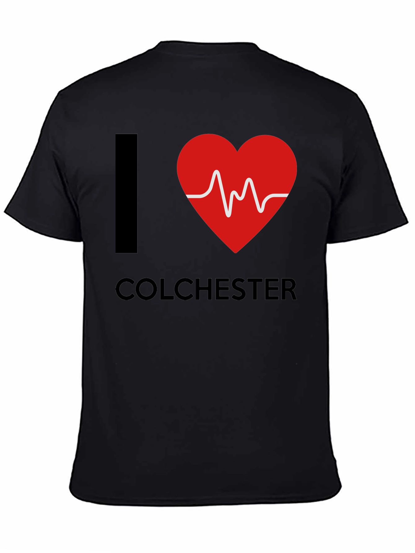 I Heart Colchester Graphic T-Shirt