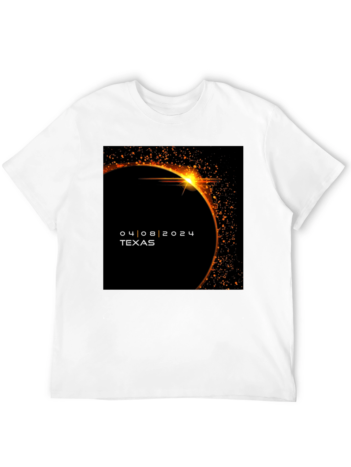 Texas Solar Eclipse 04.08.2024 T-Shirt