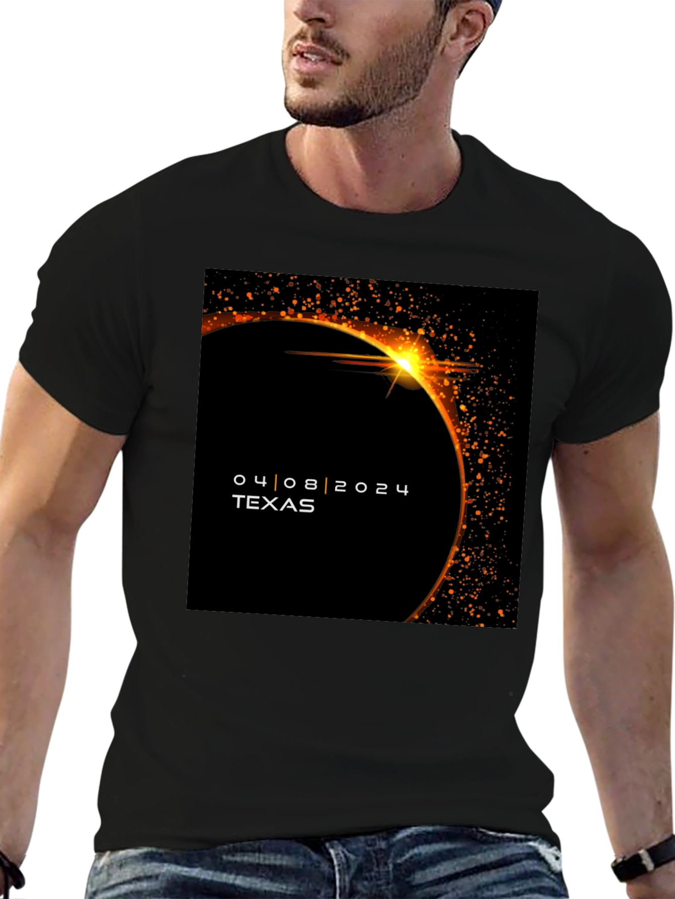 Texas Solar Eclipse 04.08.2024 T-Shirt