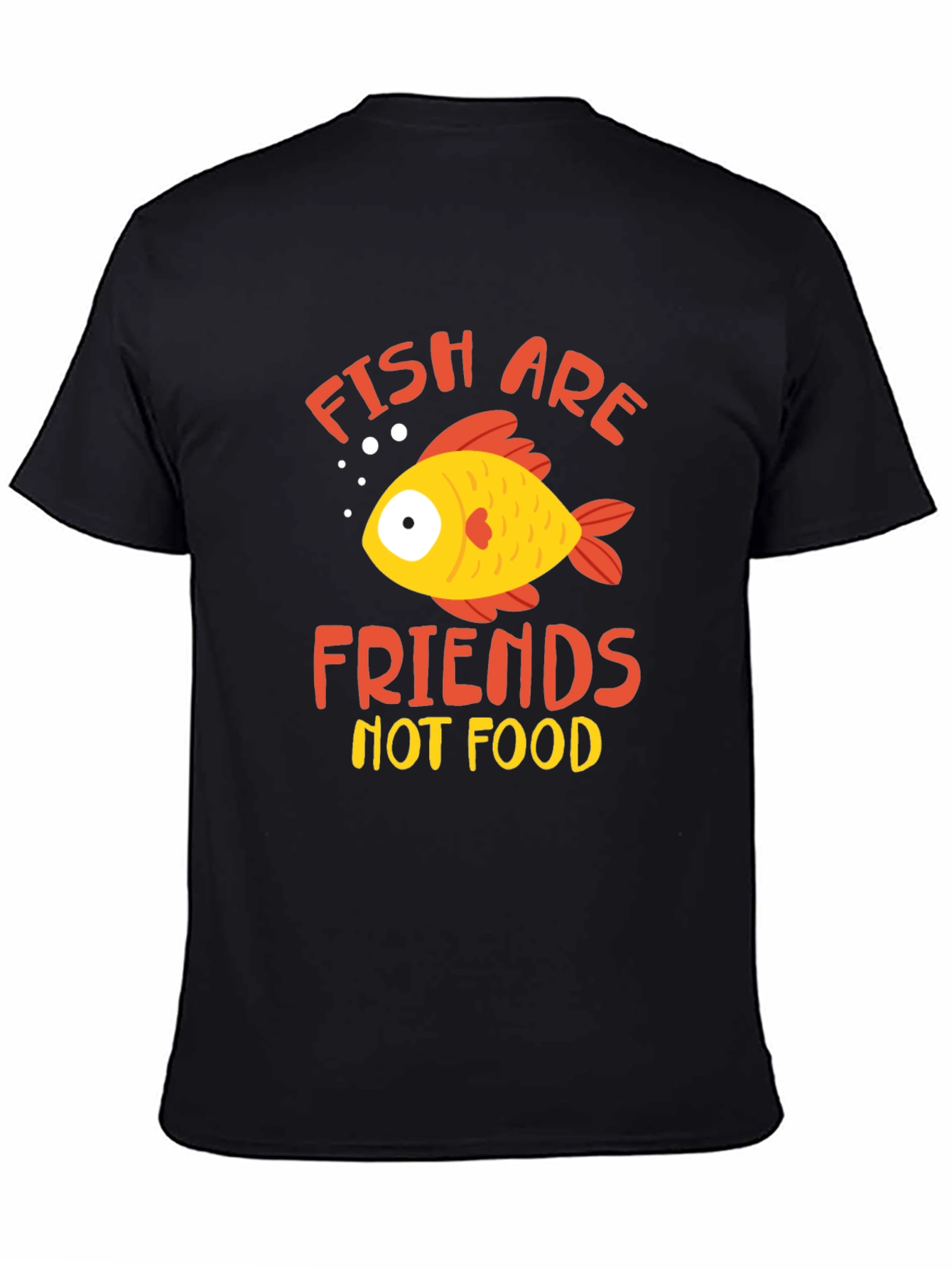 Fish are Friends T-Shirt - Graphic Tee