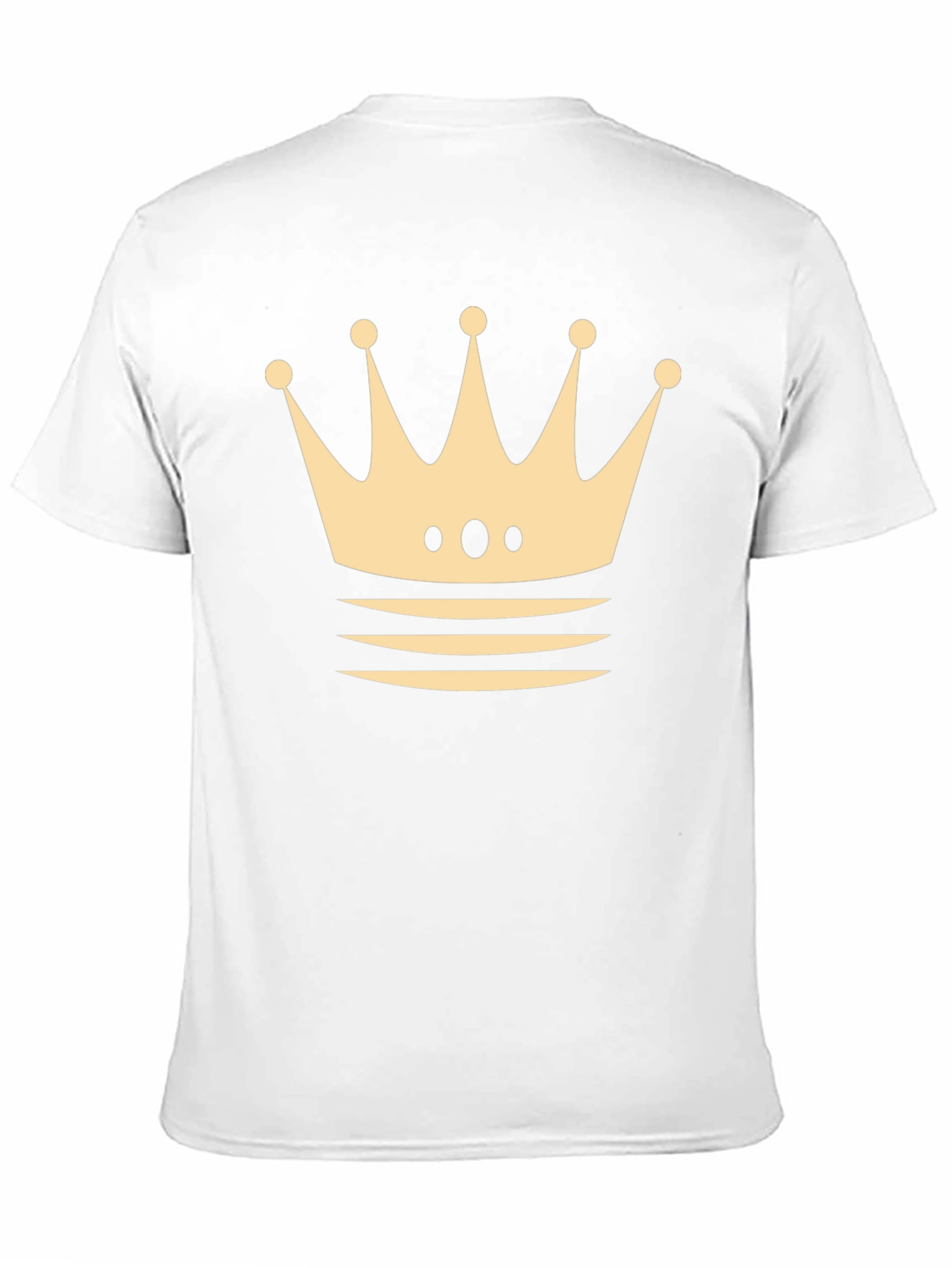 Crown Graphic T-Shirt - Black