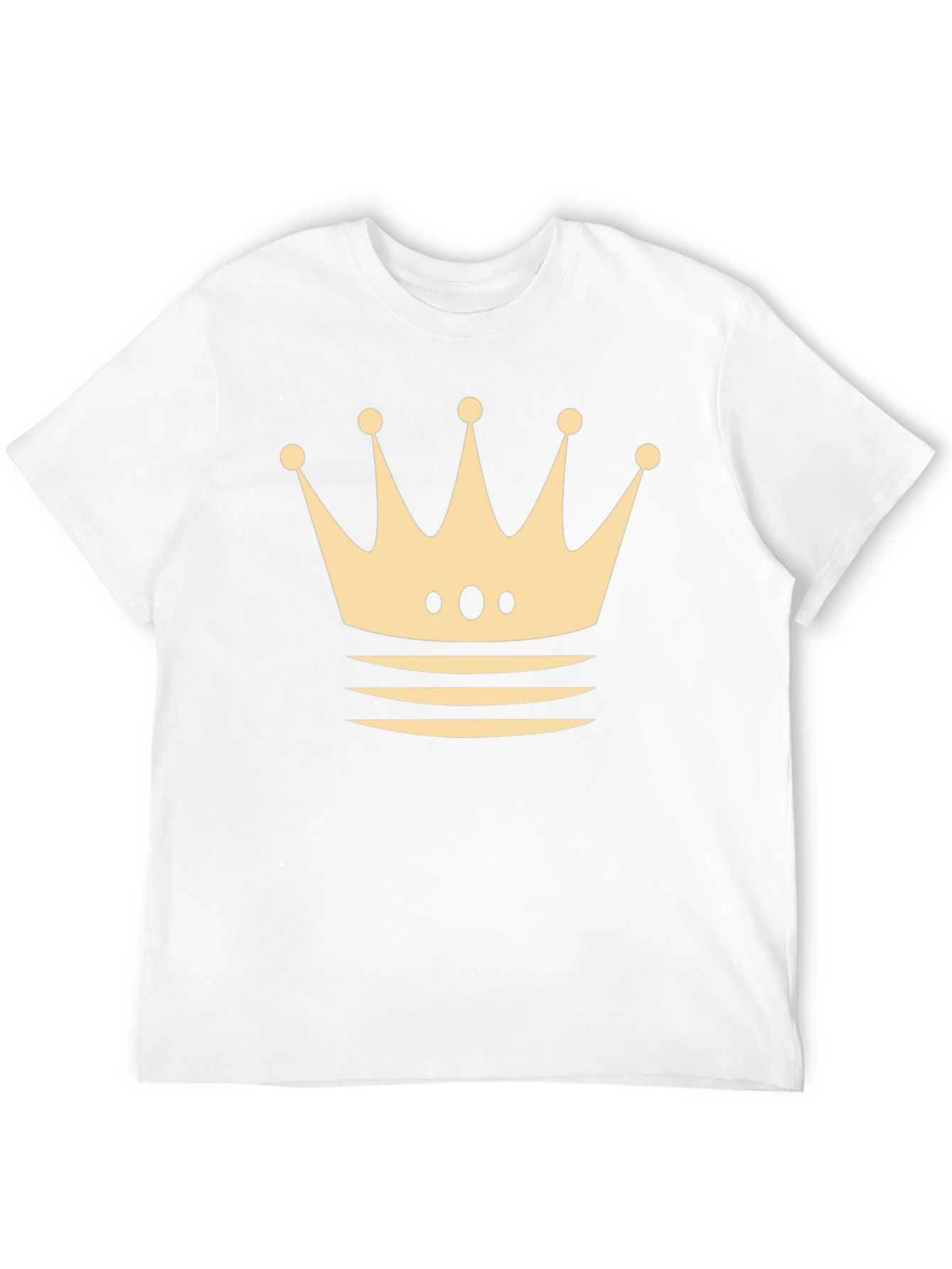 Crown Graphic T-Shirt - Black