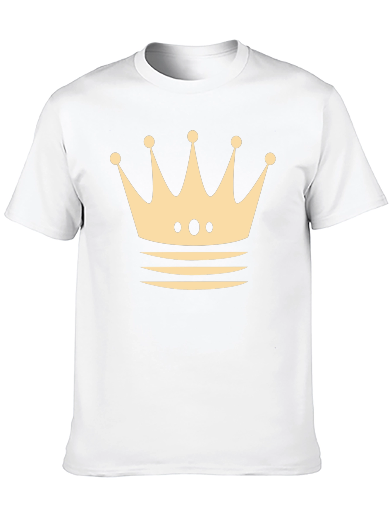 Crown Graphic T-Shirt - Black