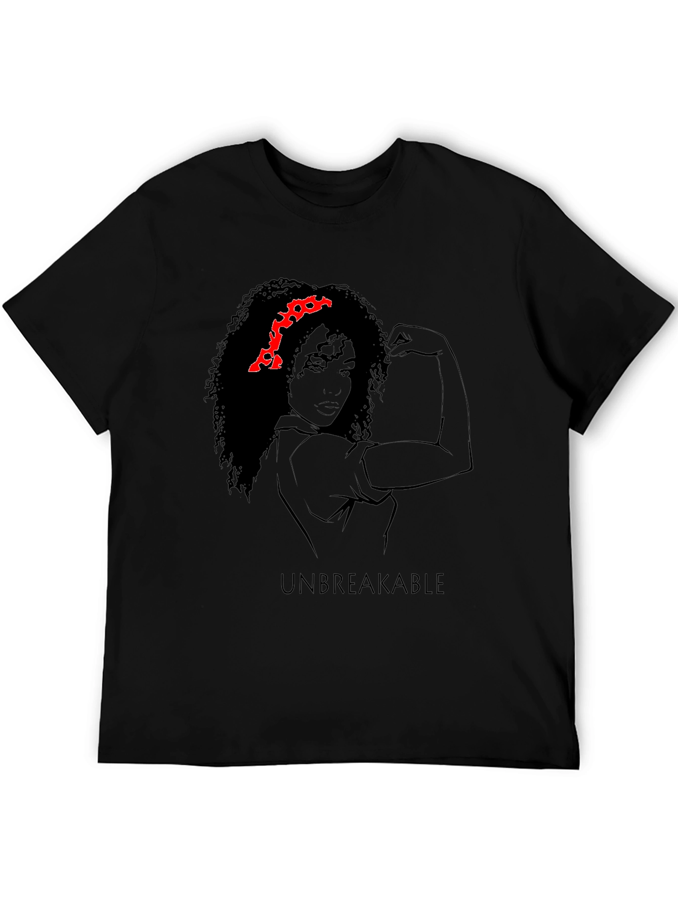 Unbreakable Empowerment Graphic T-Shirt