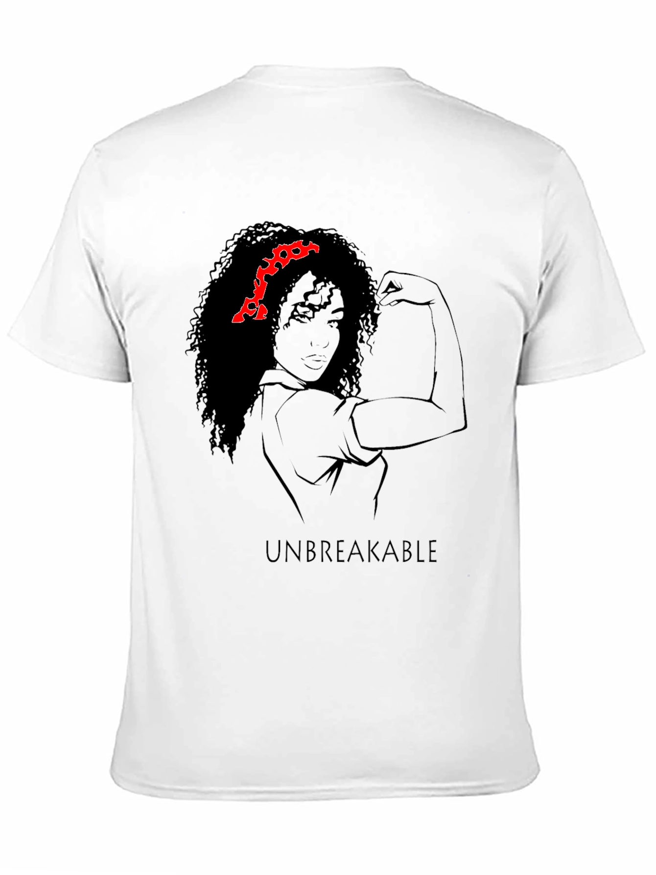 Unbreakable Empowerment Graphic T-Shirt