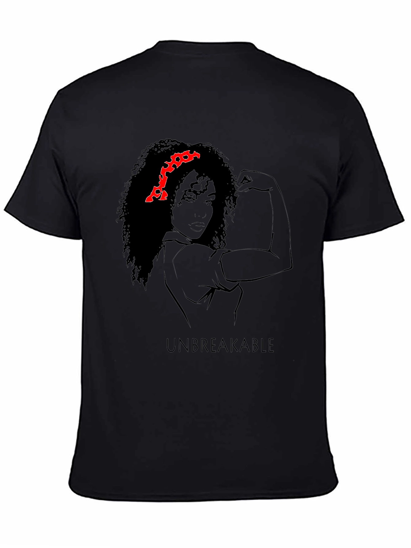 Unbreakable Empowerment Graphic T-Shirt