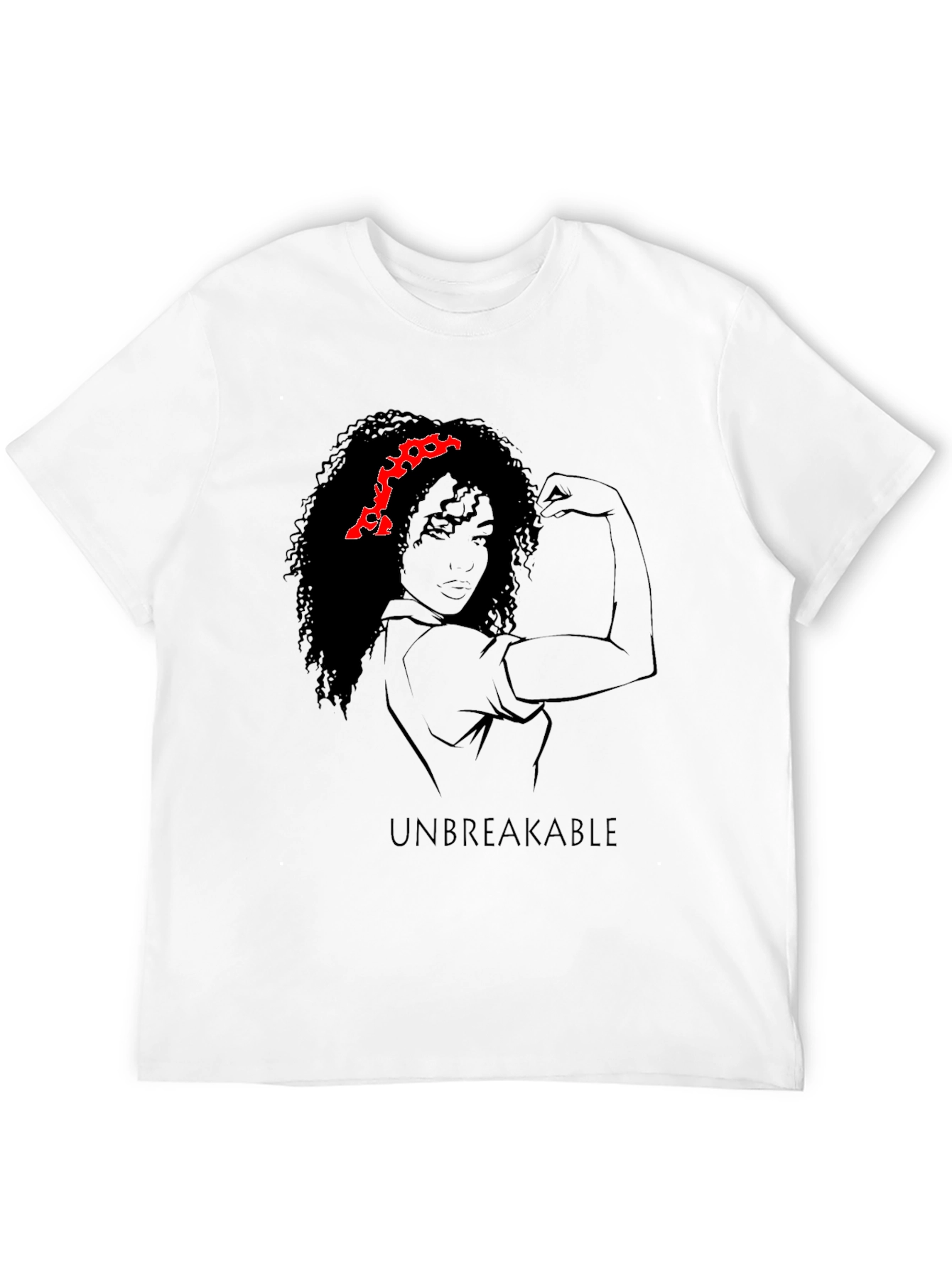 Unbreakable Empowerment Graphic T-Shirt