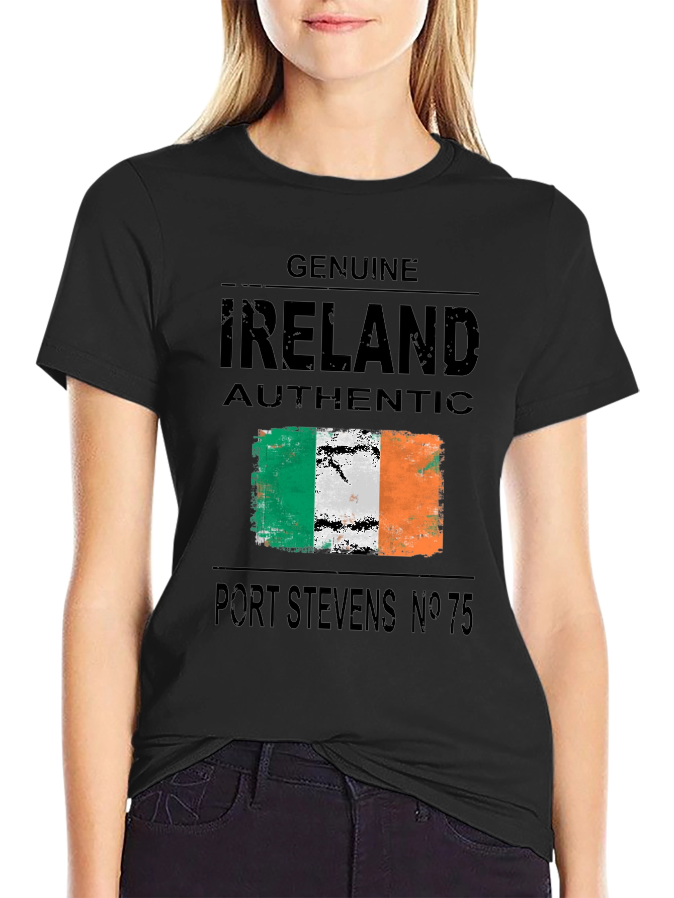 Genuine Ireland Authentic T-Shirt