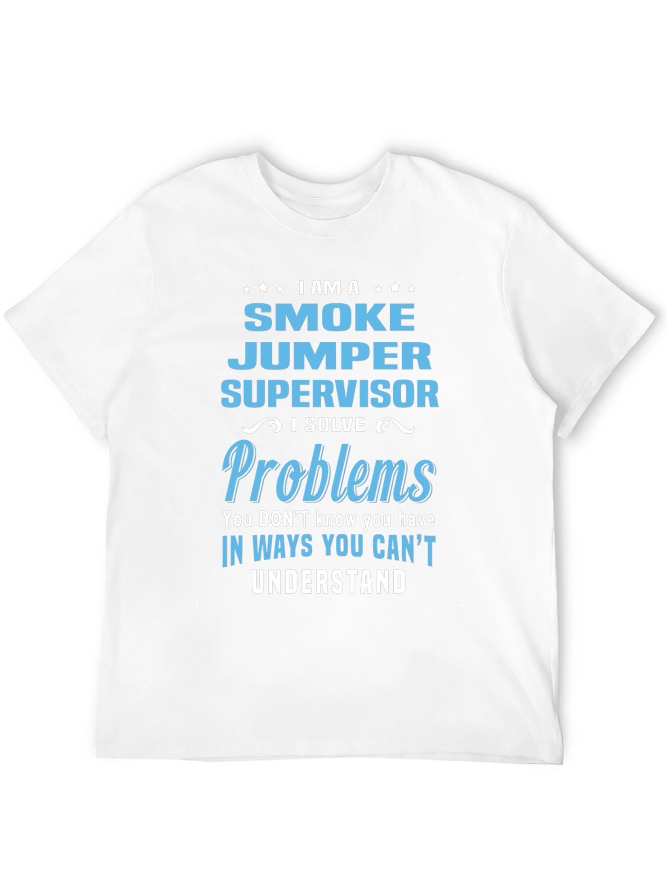 Smoke Jumper Supervisor T-Shirt