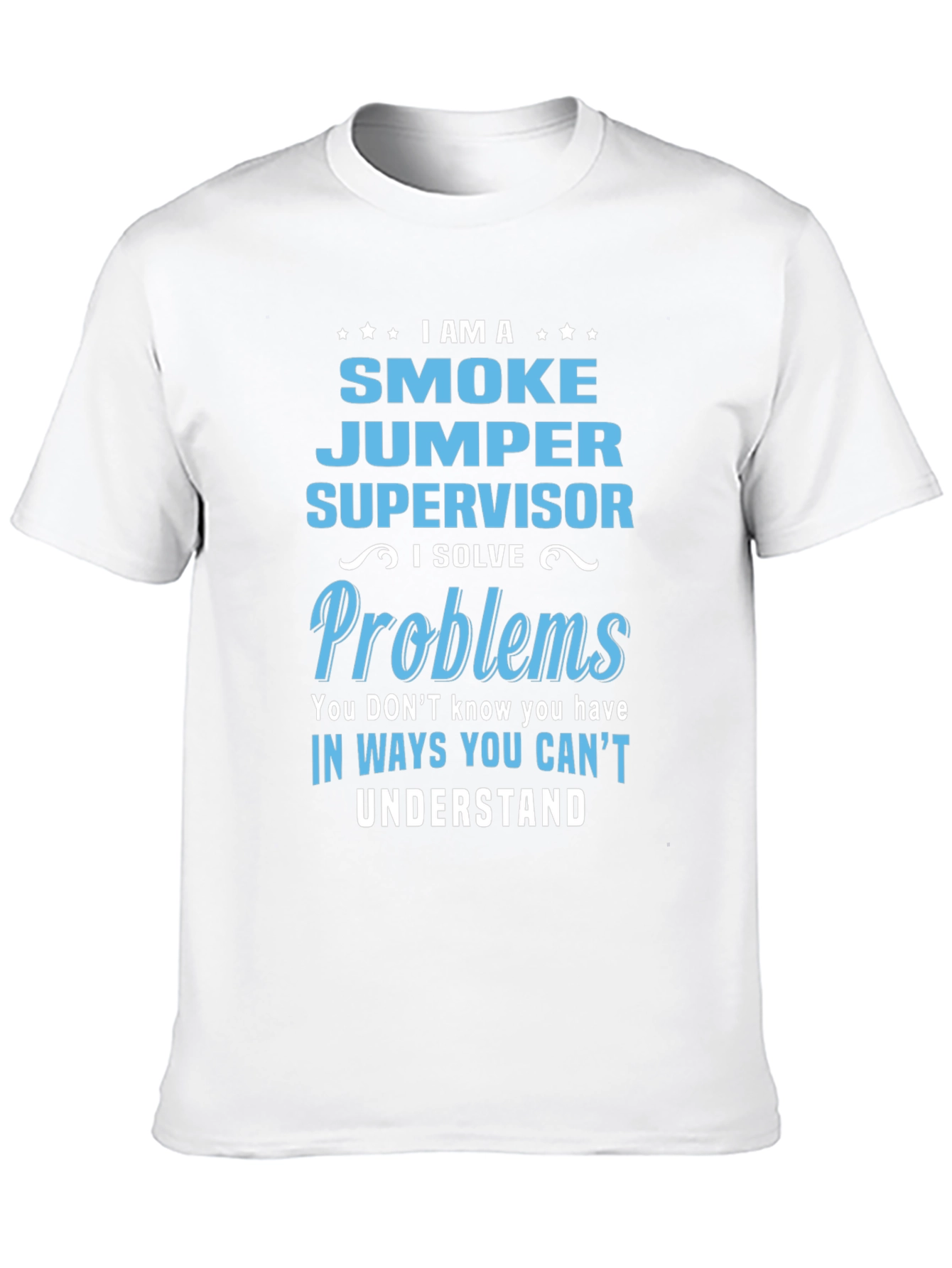 Smoke Jumper Supervisor T-Shirt