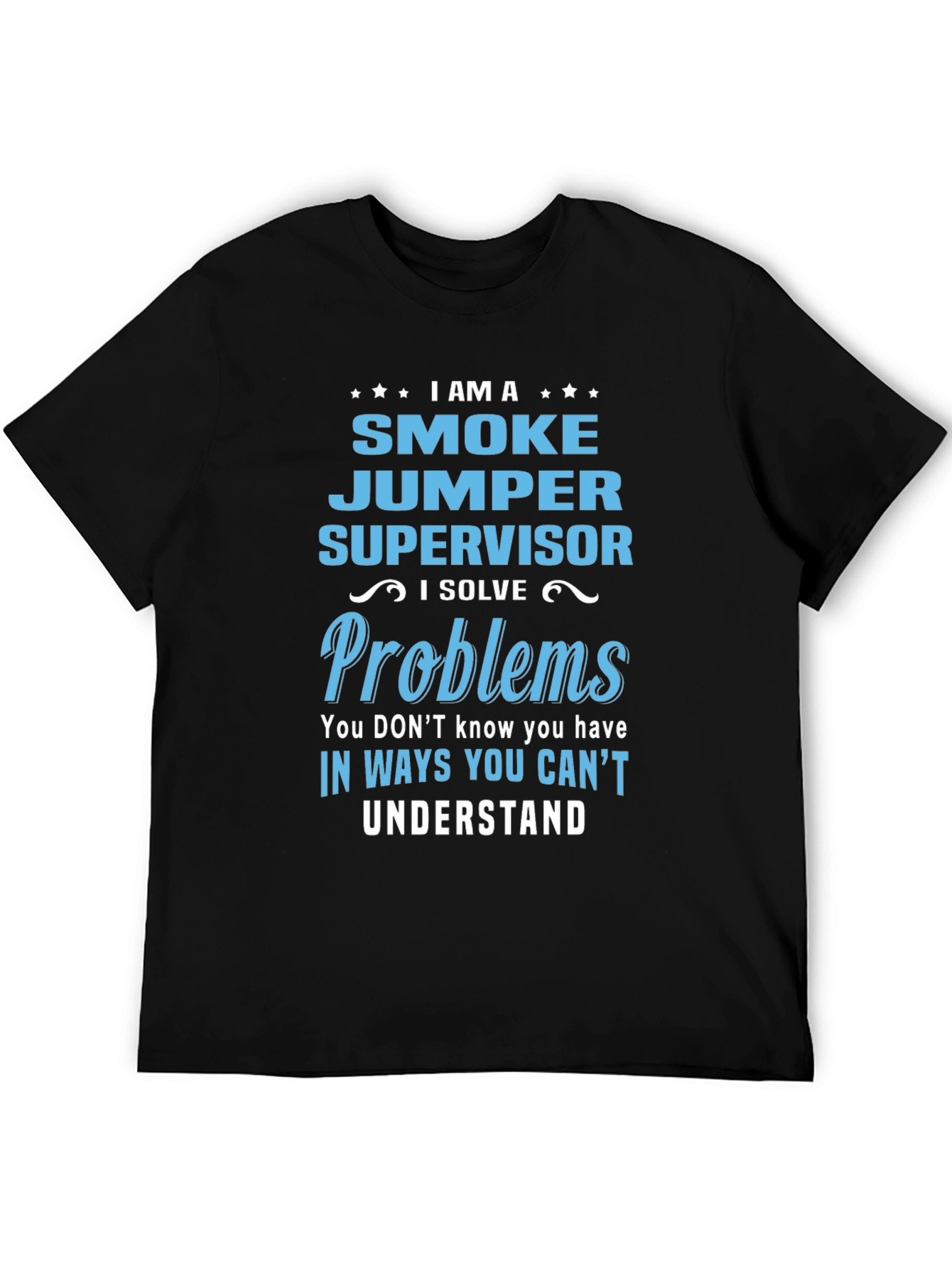Smoke Jumper Supervisor T-Shirt