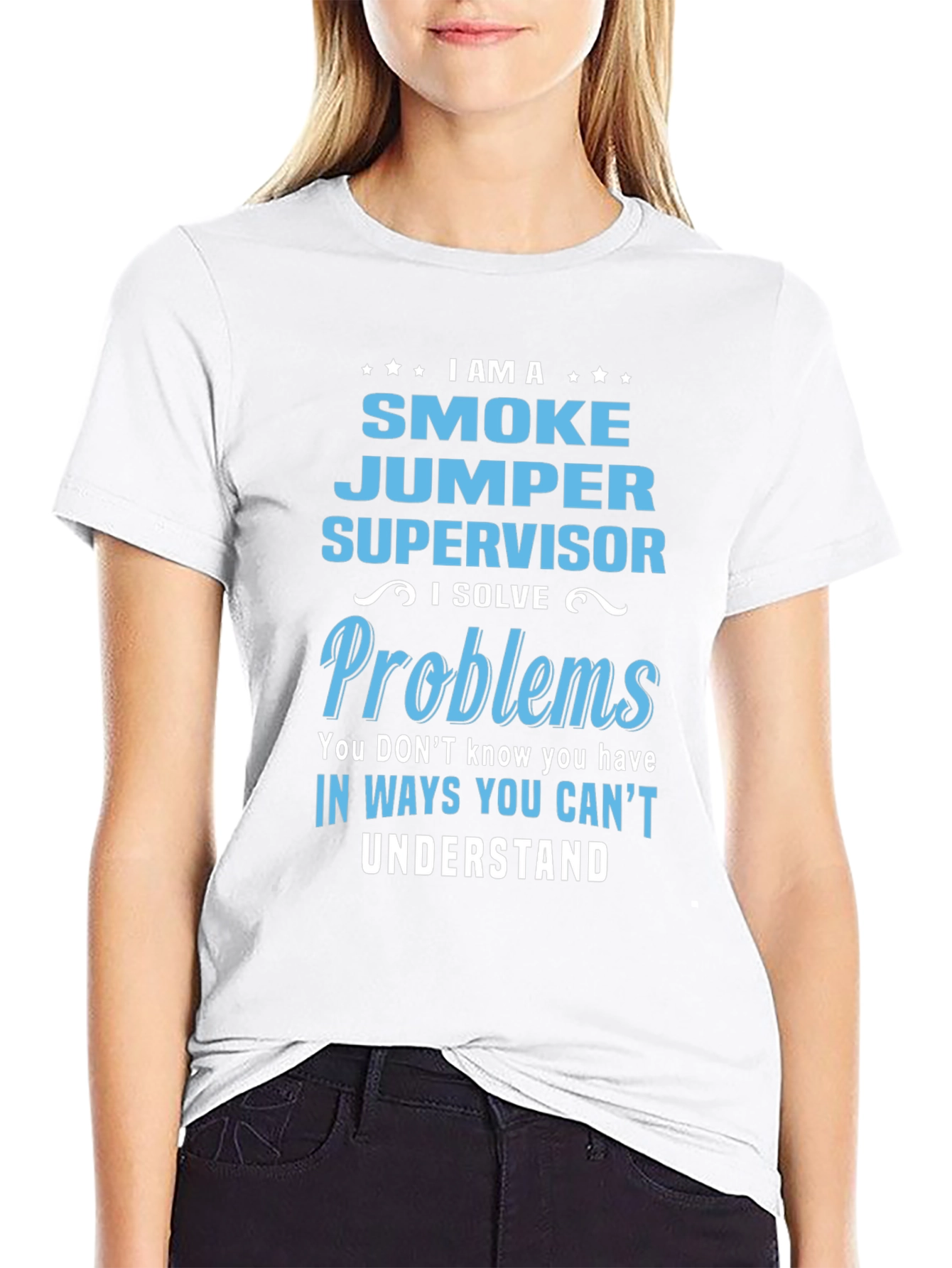 Smoke Jumper Supervisor T-Shirt
