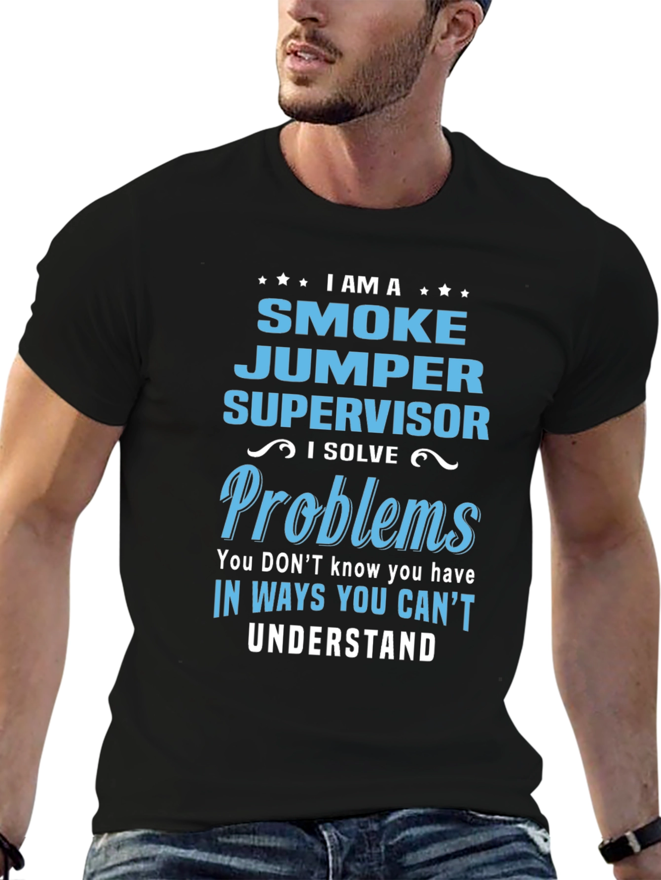 Smoke Jumper Supervisor T-Shirt