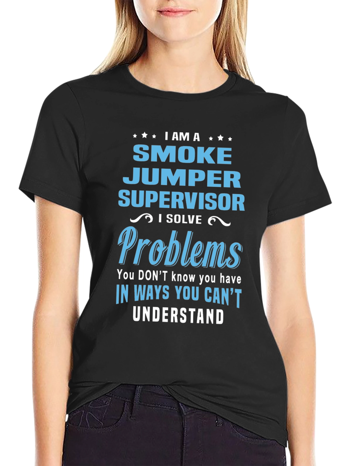 Smoke Jumper Supervisor T-Shirt