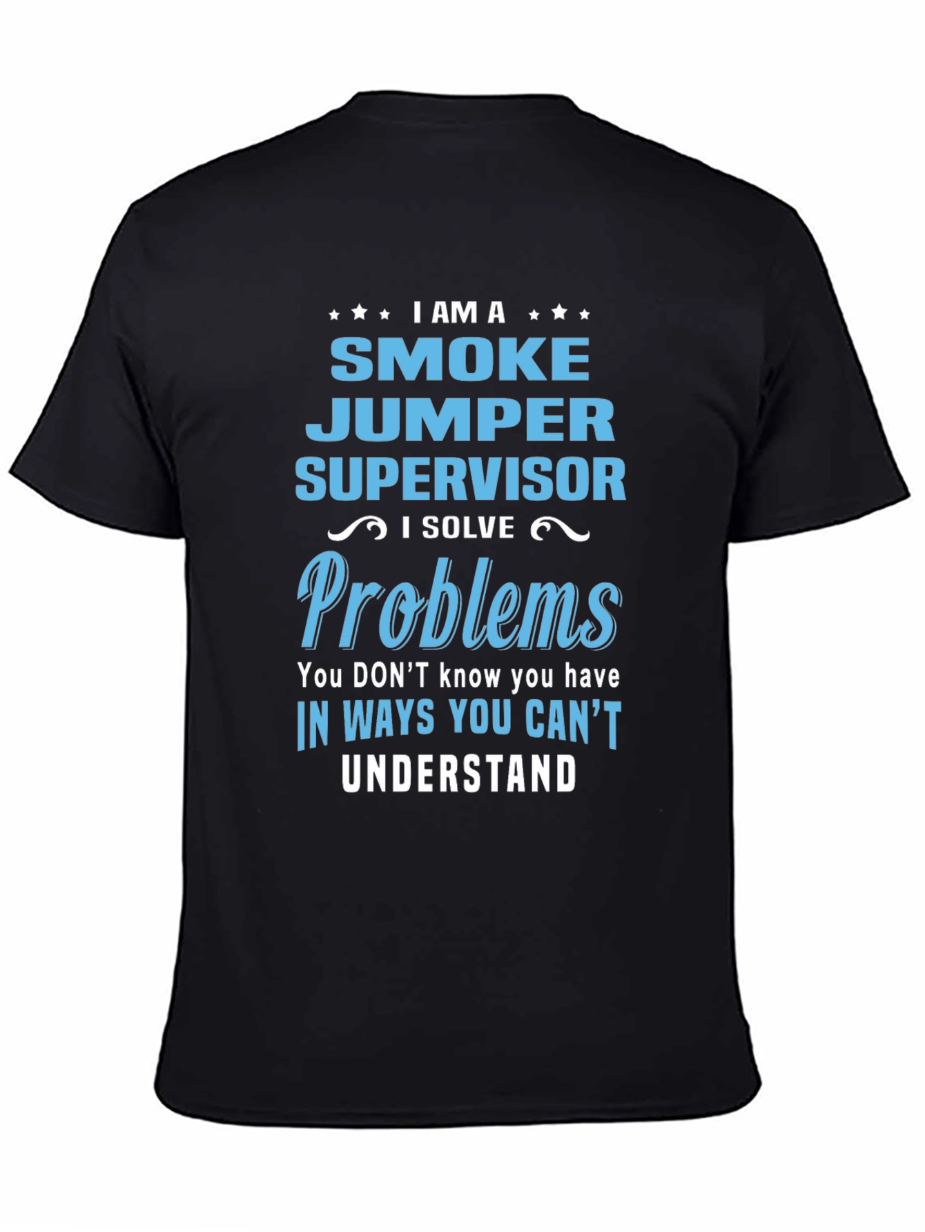 Smoke Jumper Supervisor T-Shirt