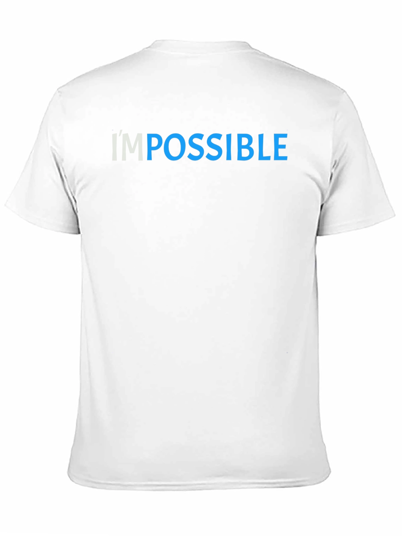 Im Possible T-Shirt - Motivational Black Tee