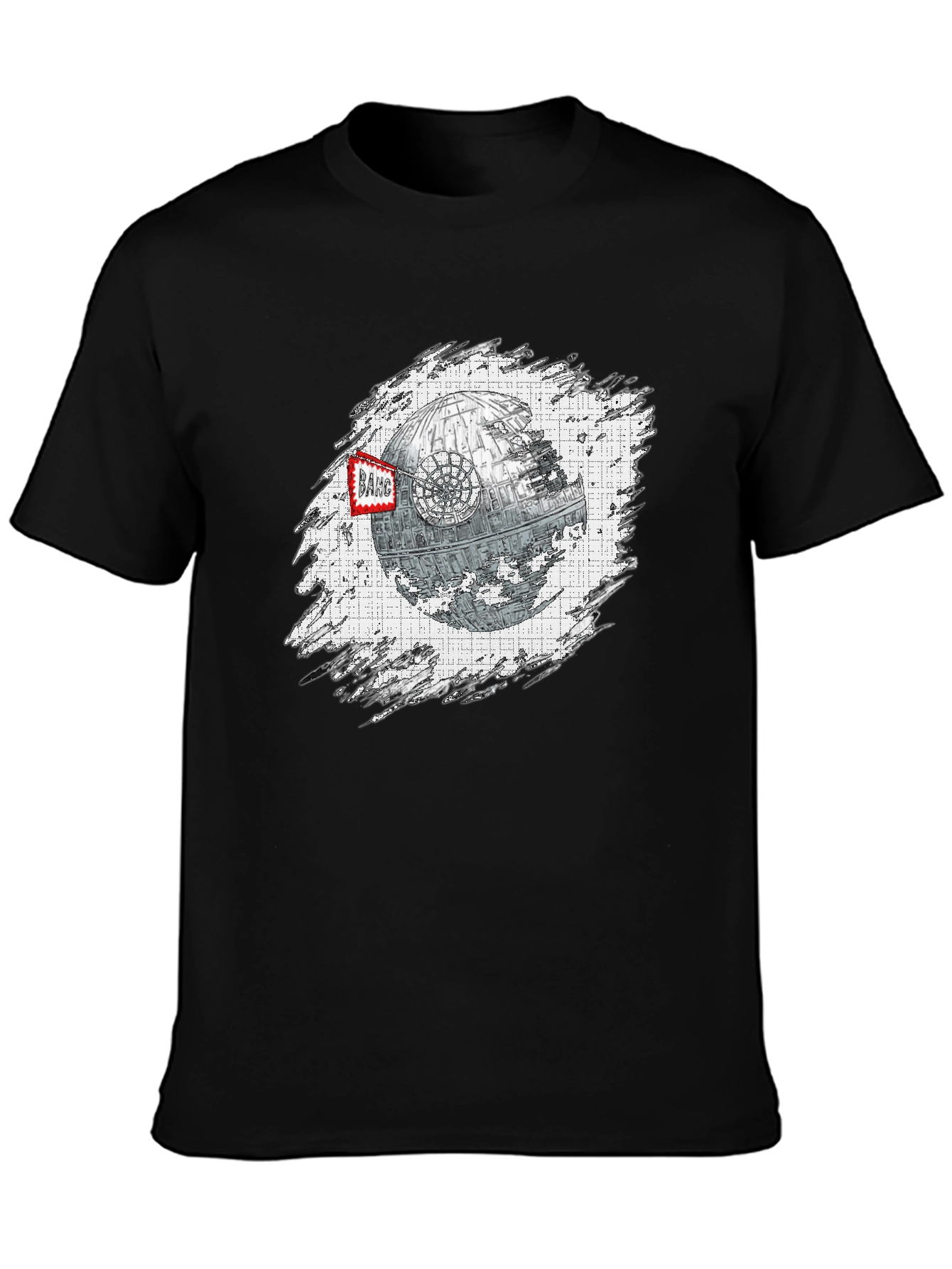 Death Star T-Shirt - Sci-Fi Graphic Tee